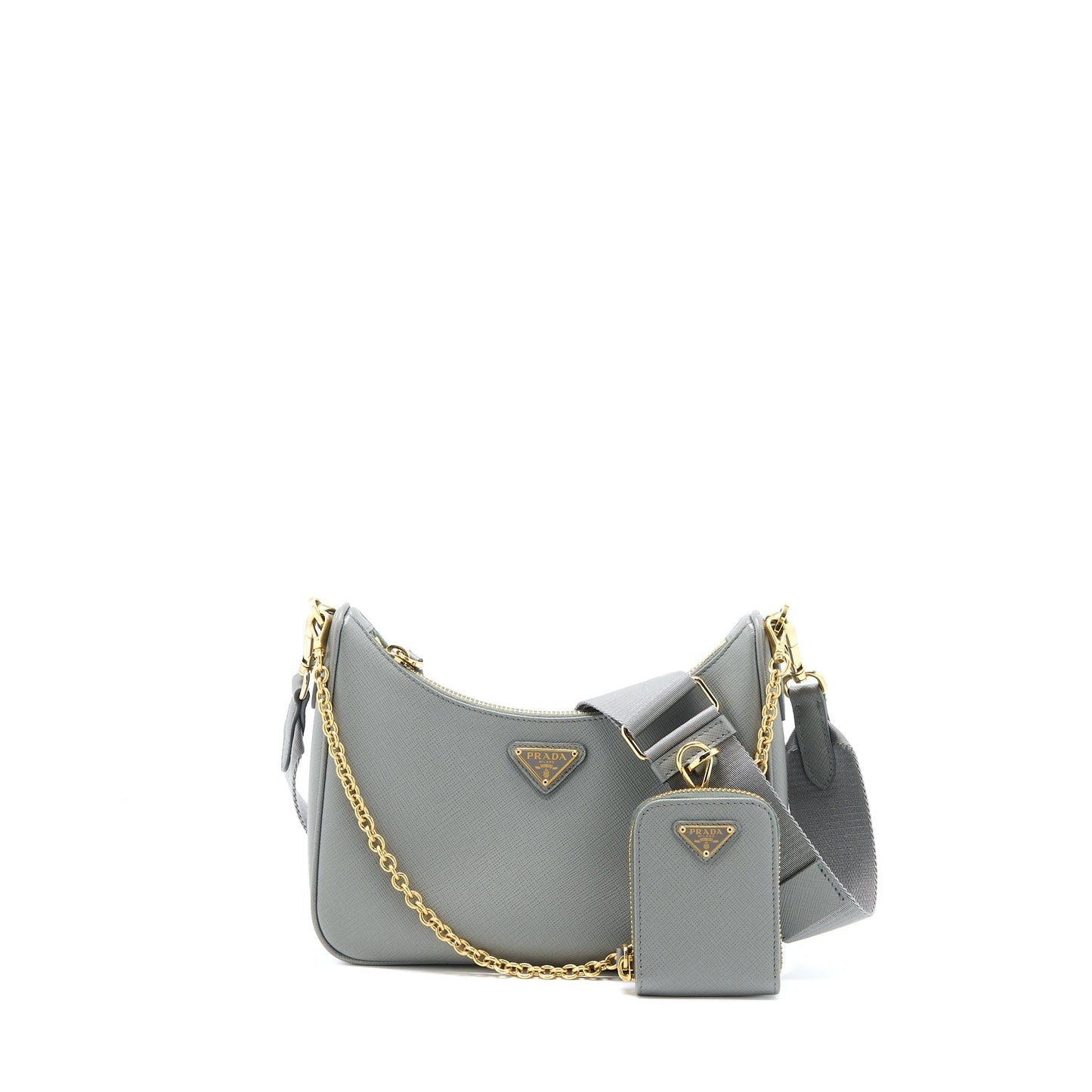 Prada Re-Edition 2005 Saffiano Grey