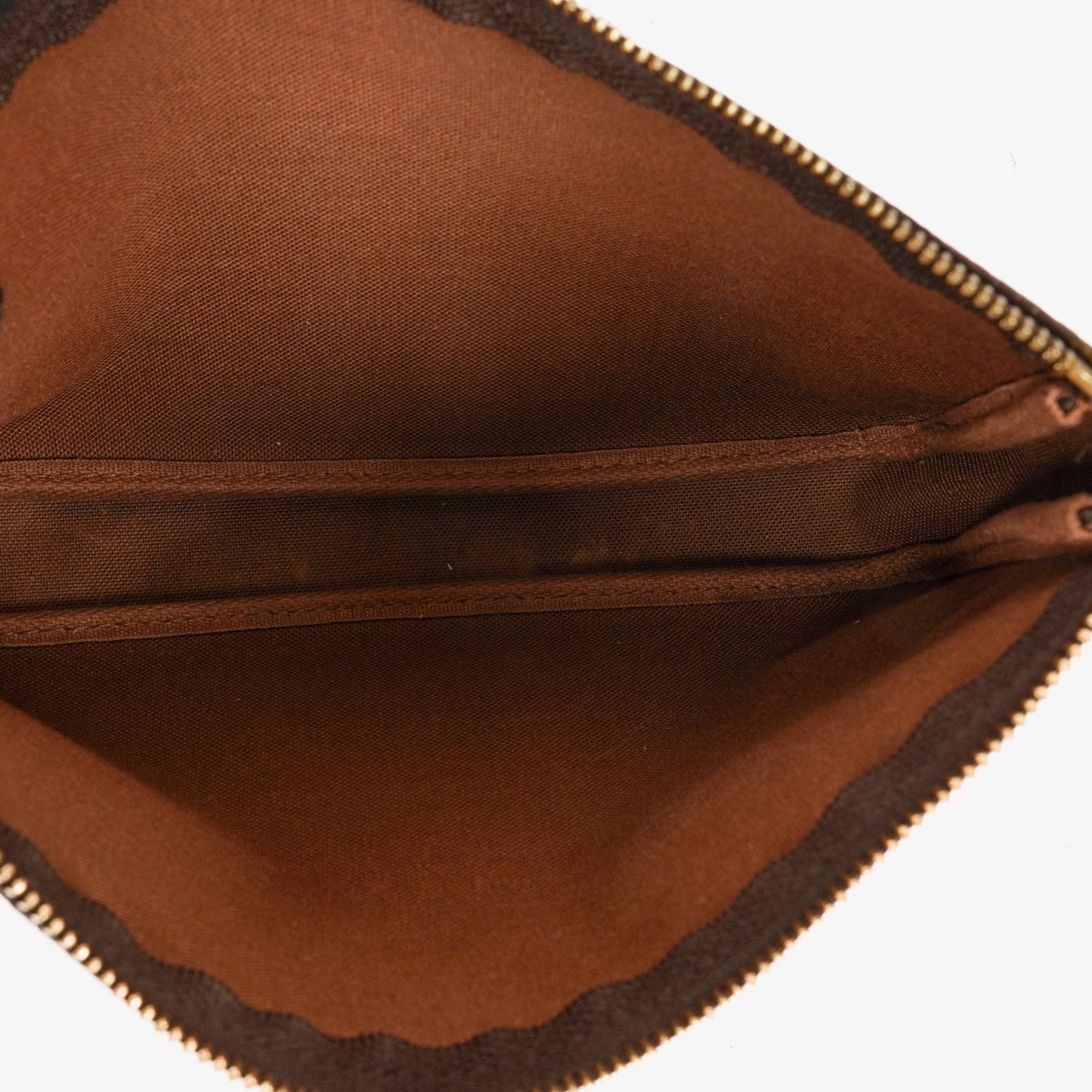 Louis Vuitton Pochette Accessoires Monogram Canvas Clutch Handbag