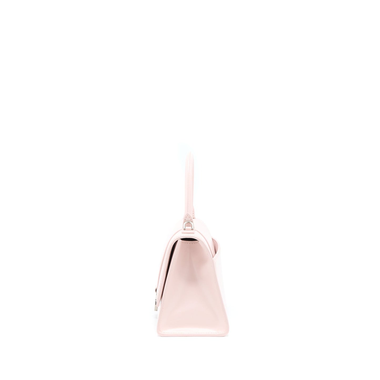 Balenciaga Hourglass S Calfskin Pink
