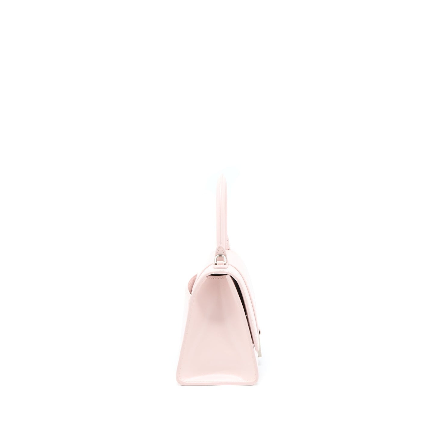 Balenciaga Hourglass S Calfskin Pink