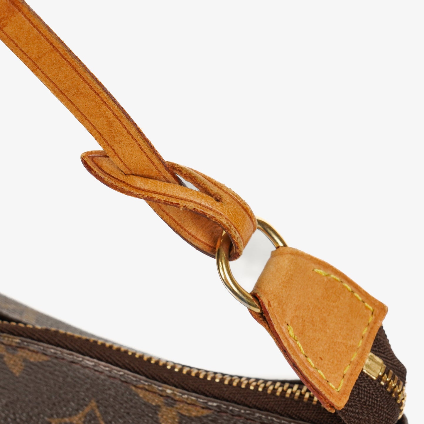 Louis Vuitton Pochette Accessoires Monogram Canvas Clutch Handbag