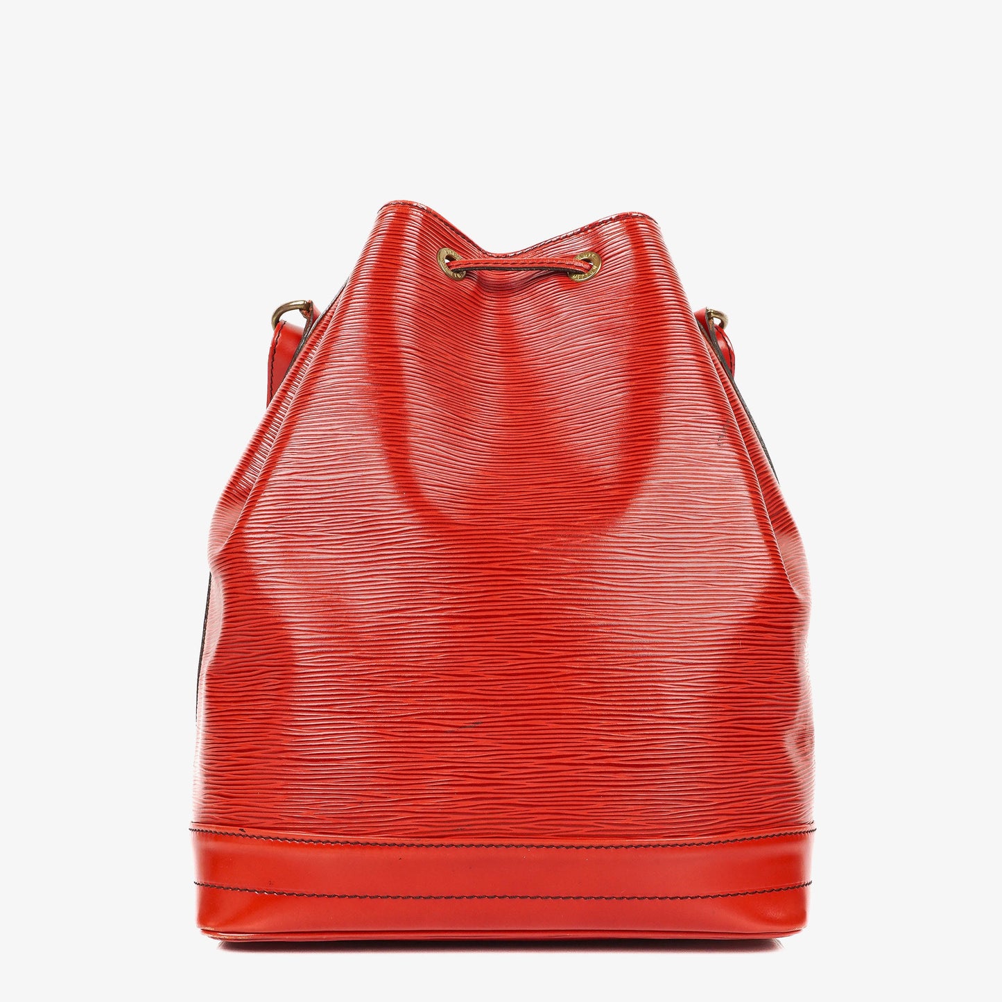 Louis Vuitton Noe Grande GM Red EPI Leather Shoulder Bag