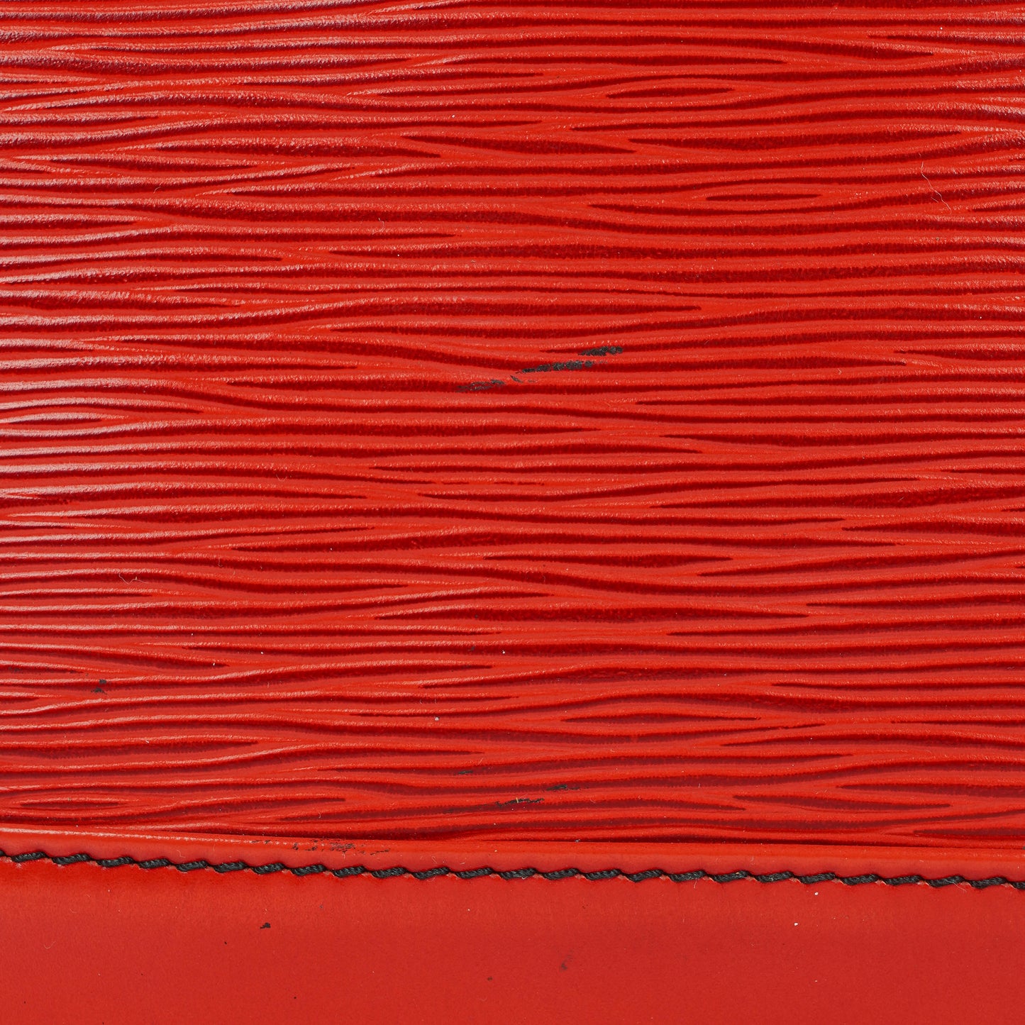 Louis Vuitton Noe Grande GM Red EPI Leather Shoulder Bag