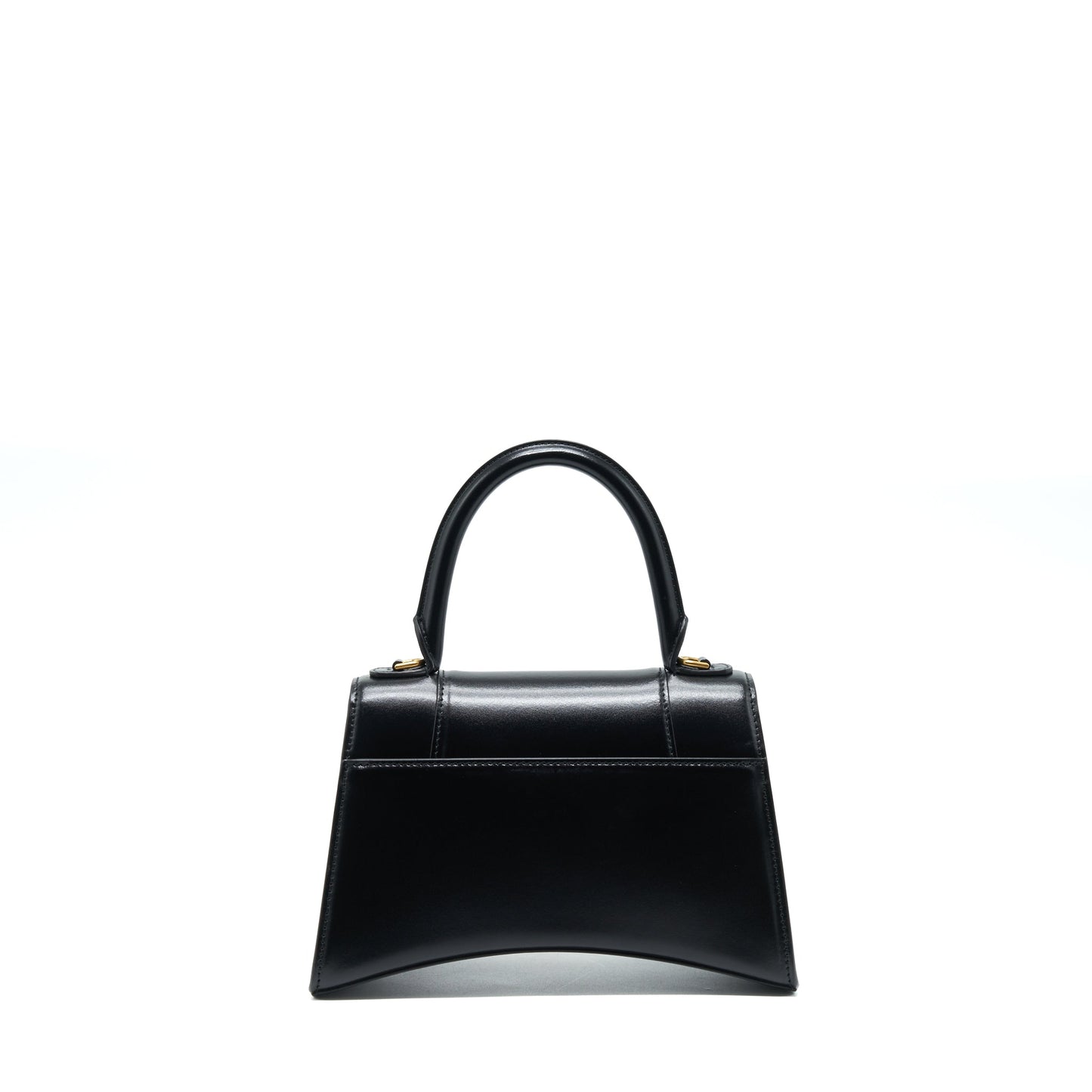 Balenciaga Hourglass S Calfskin Black