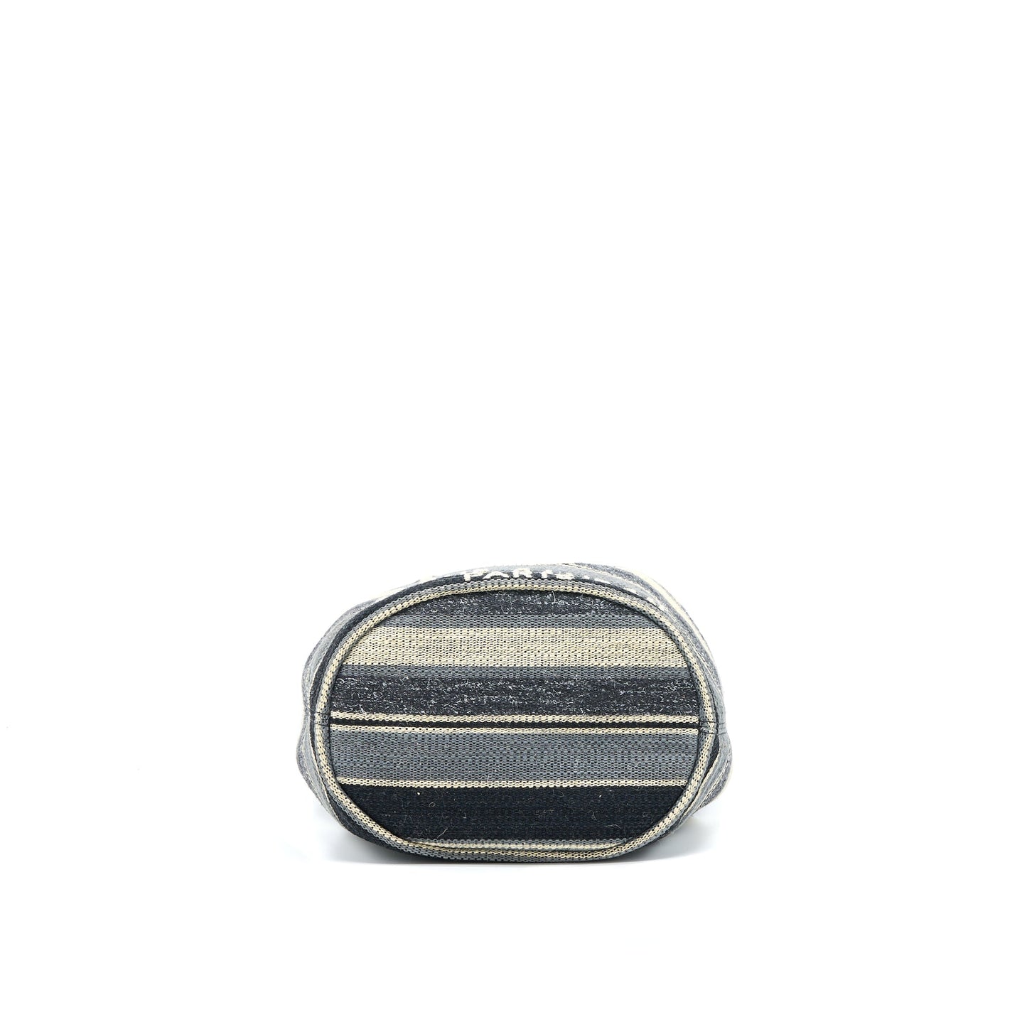 Chanel Rue Camborne Bucket Bag Fabric Multicolour