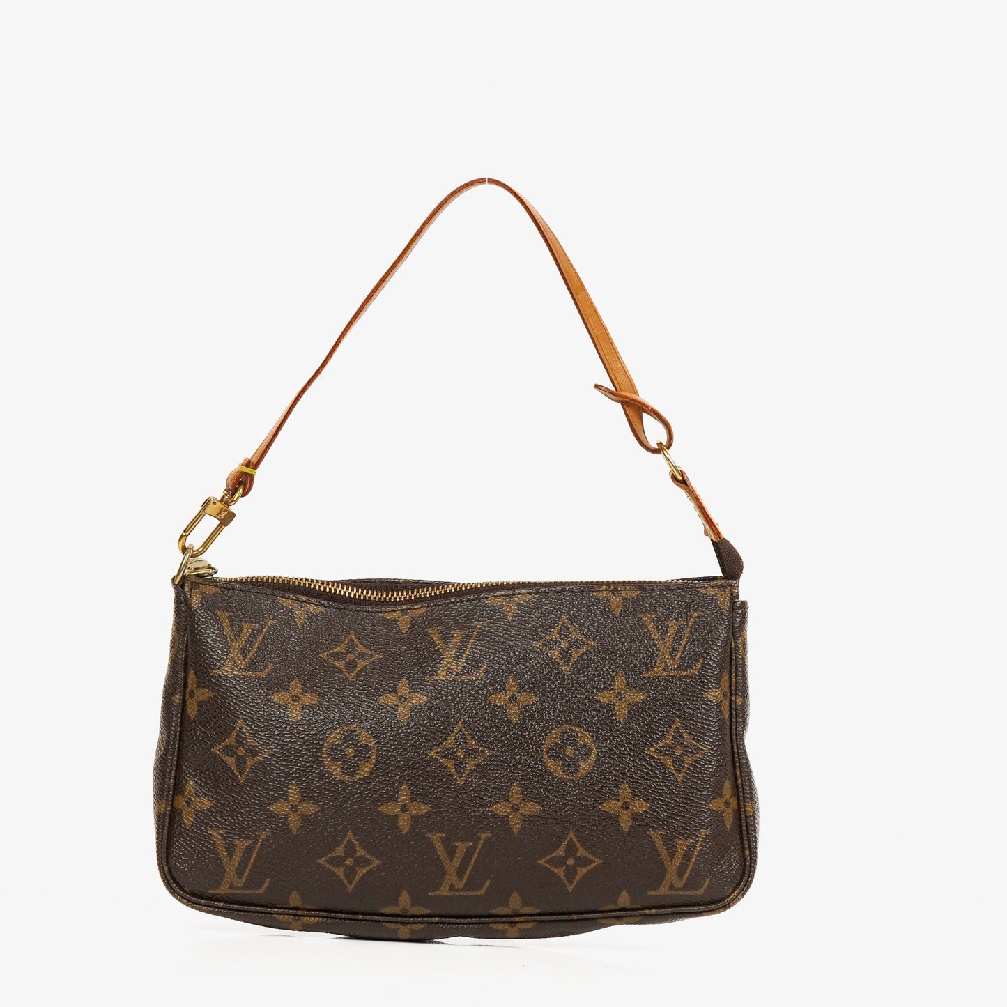 Louis Vuitton Pochette Accessoires Monogram Canvas Clutch Handbag