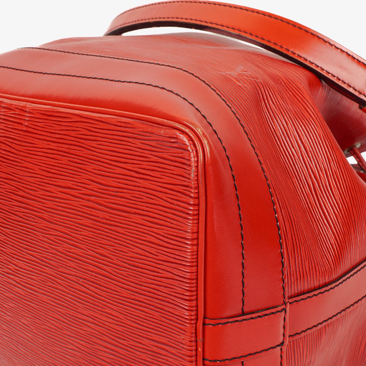 Louis Vuitton Noe Grande GM Red EPI Leather Shoulder Bag