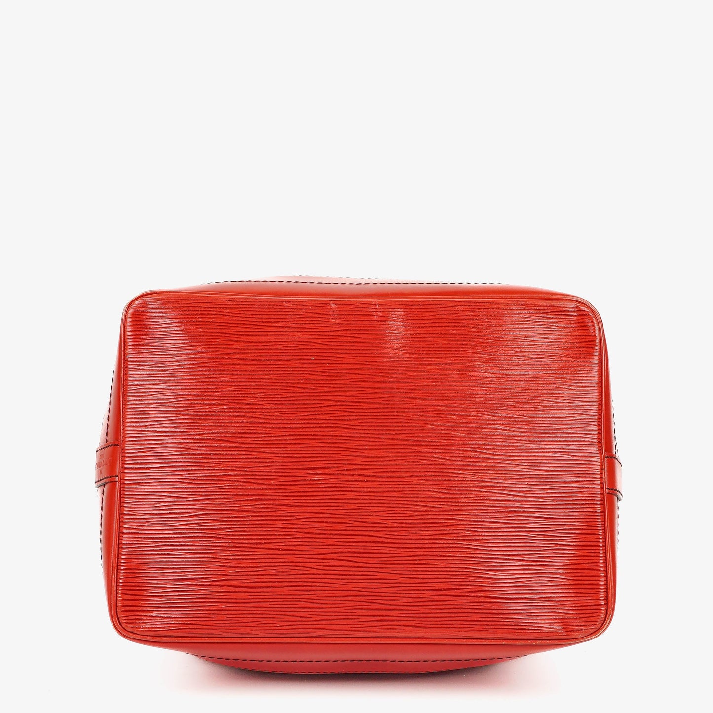 Louis Vuitton Noe Grande GM Red EPI Leather Shoulder Bag