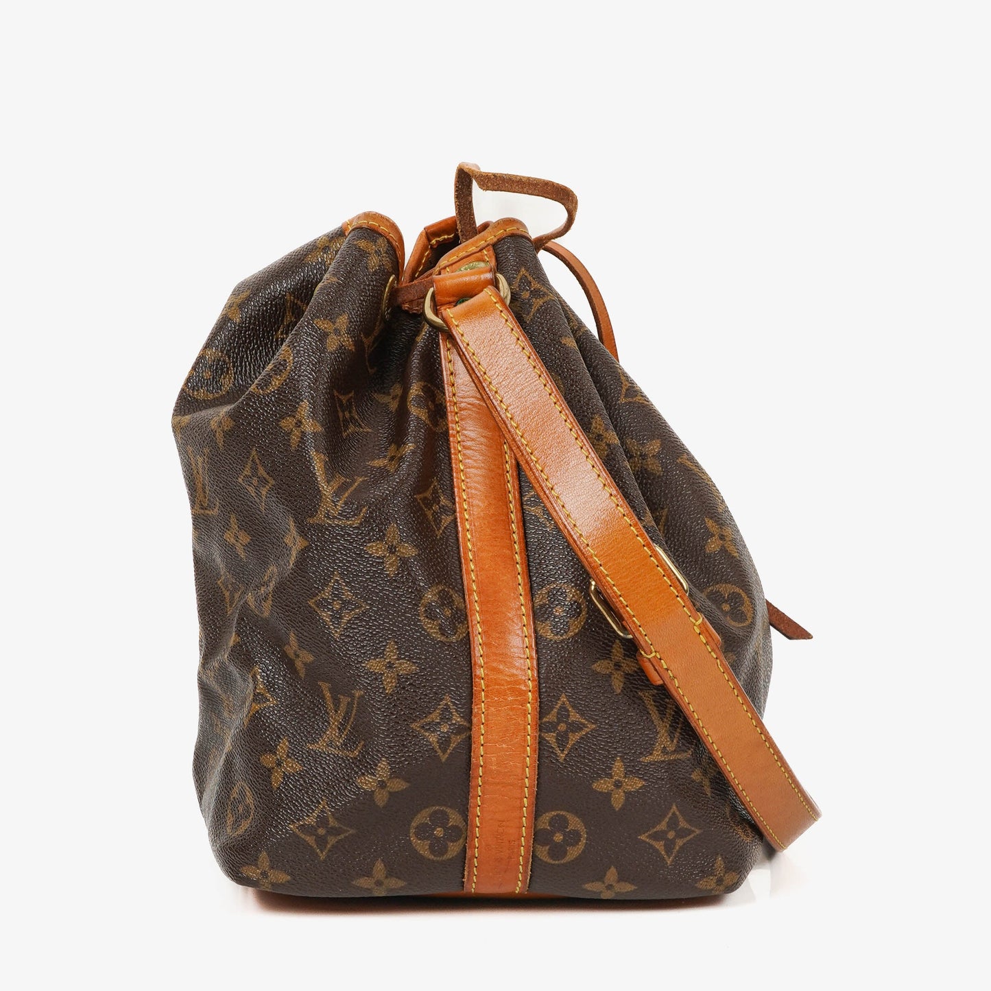Louis Vuitton Petit Noe Monogram Canvas Shoulder Bag