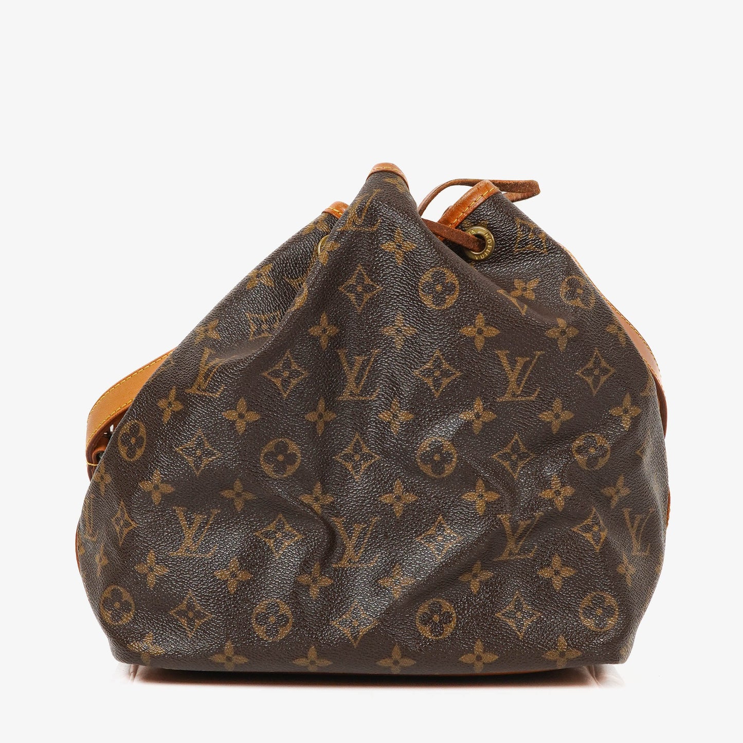 Louis Vuitton Petit Noe Monogram Canvas Shoulder Bag