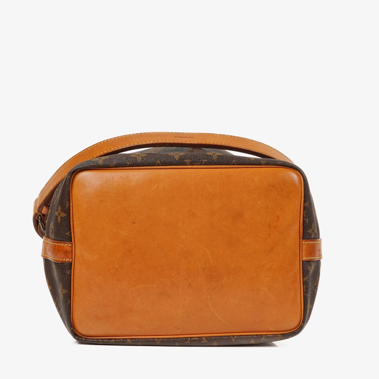 Louis Vuitton Petit Noe Monogram Canvas Shoulder Bag