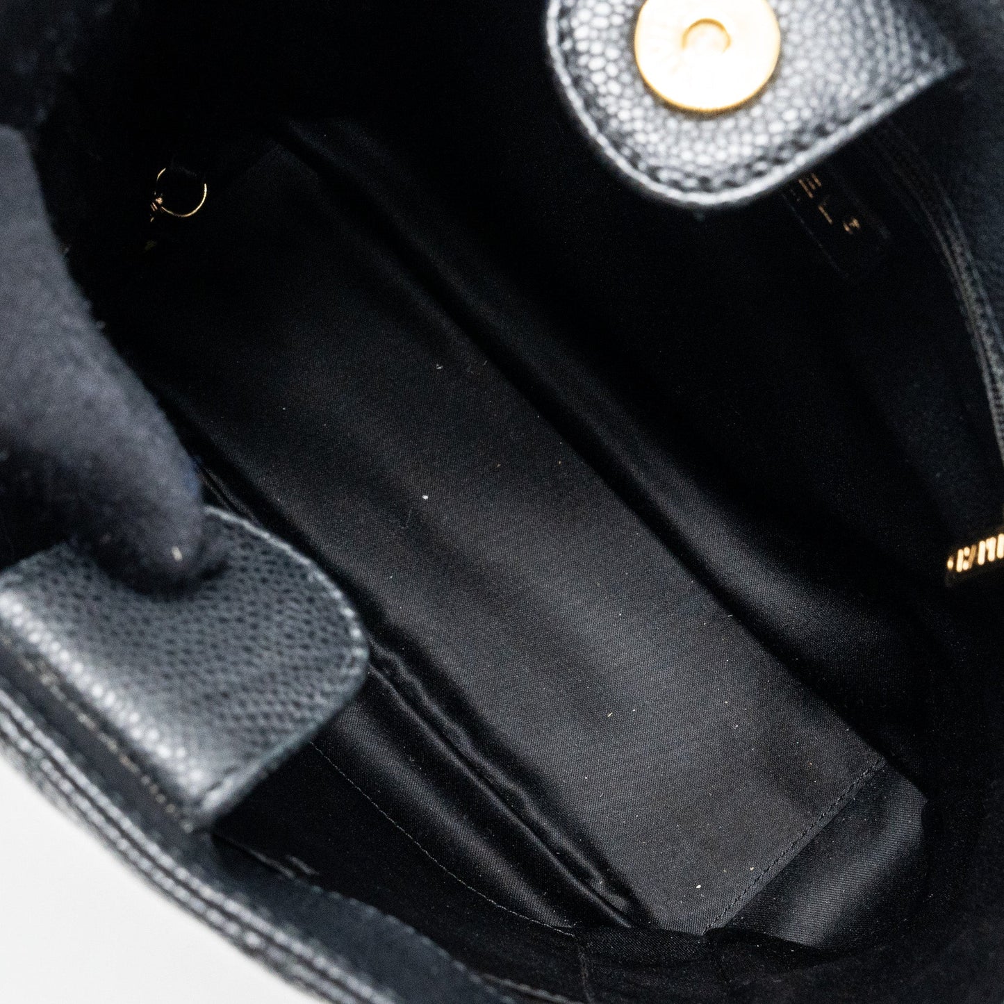 Chanel Grand Shopping Tote bag PM Caviar Black