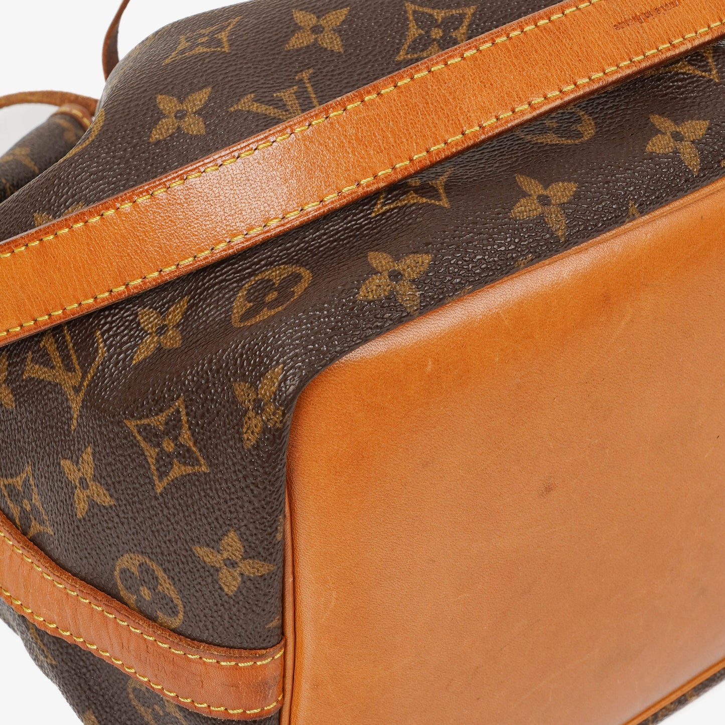Louis Vuitton Petit Noe Monogram Canvas Shoulder Bag