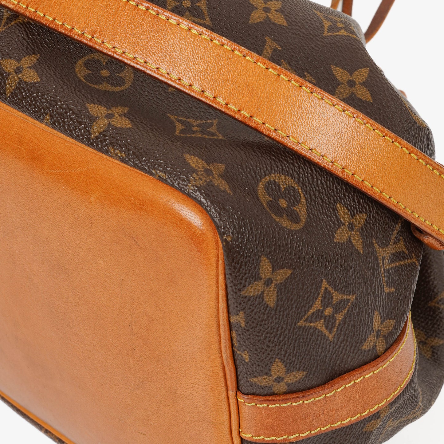 Louis Vuitton Petit Noe Monogram Canvas Shoulder Bag