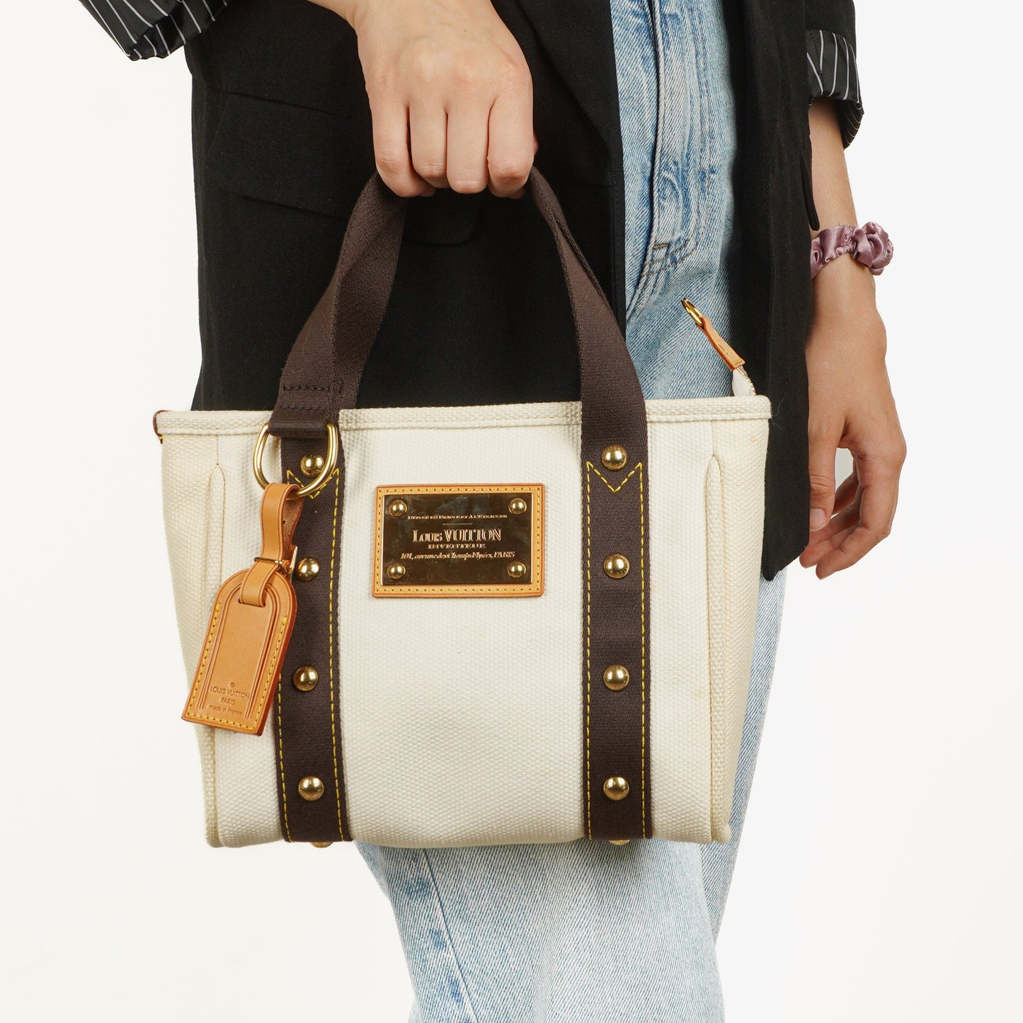 Louis Vuitton Multicolour Antigua Cabas PM Tote Bag