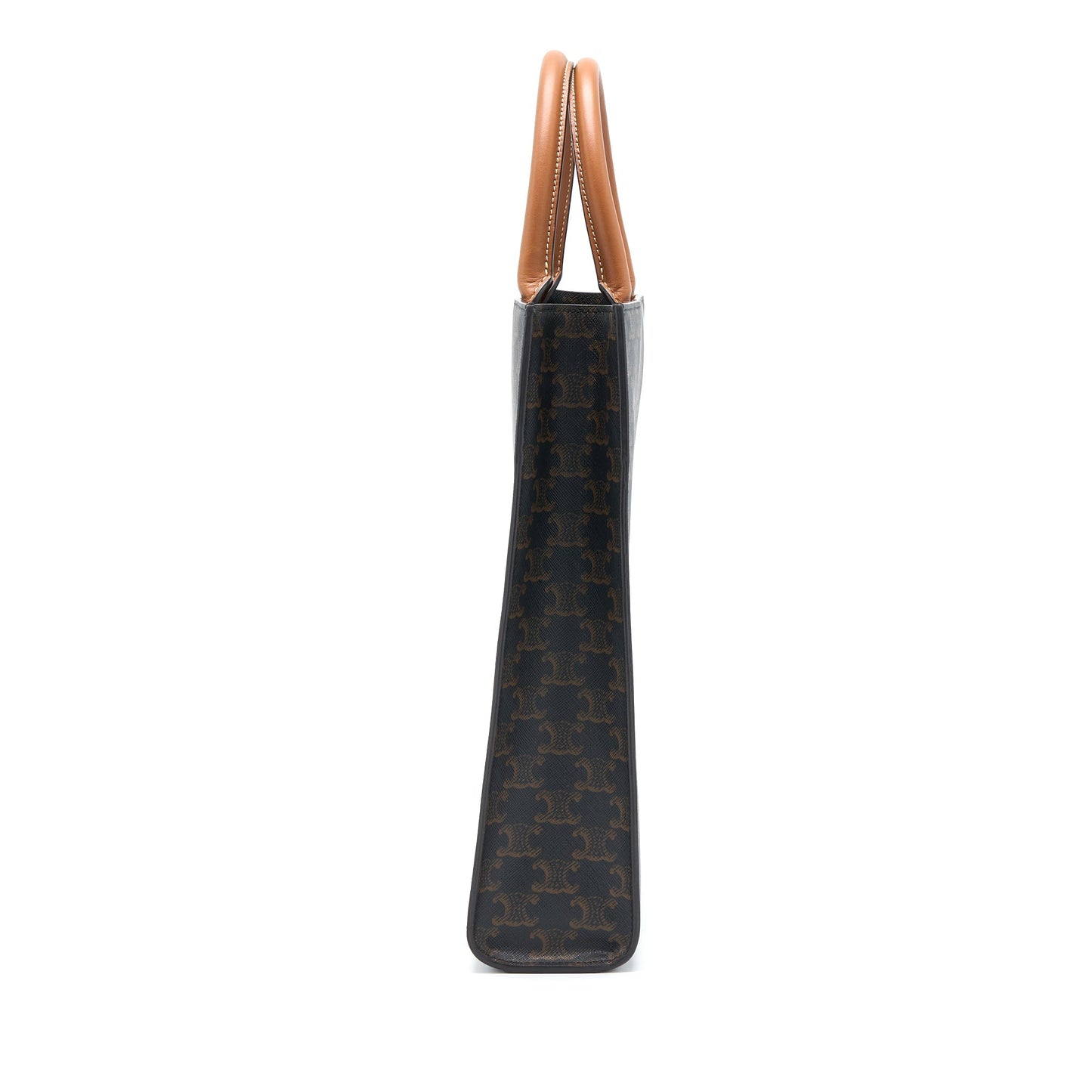 Luxury CELINE Vertical Cabas Triomphe Canvas