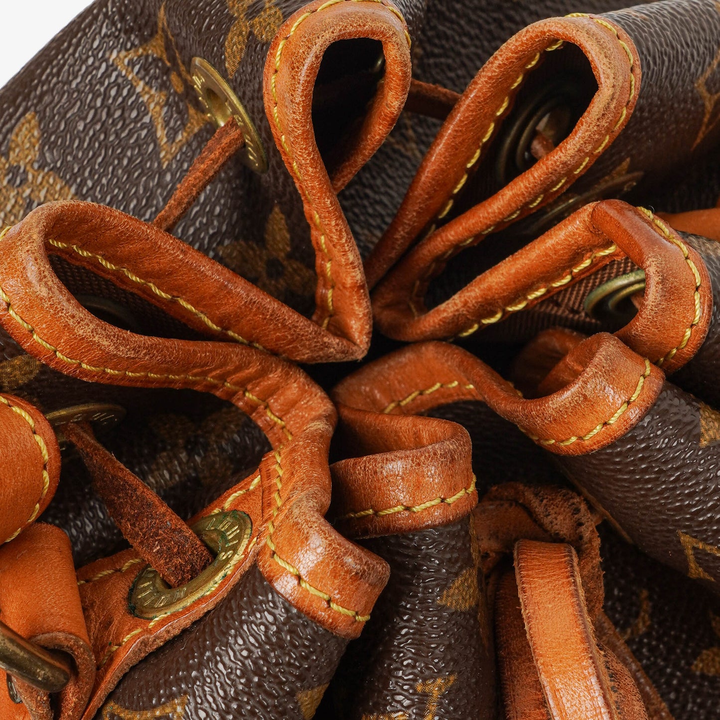 Louis Vuitton Petit Noe Monogram Canvas Shoulder Bag