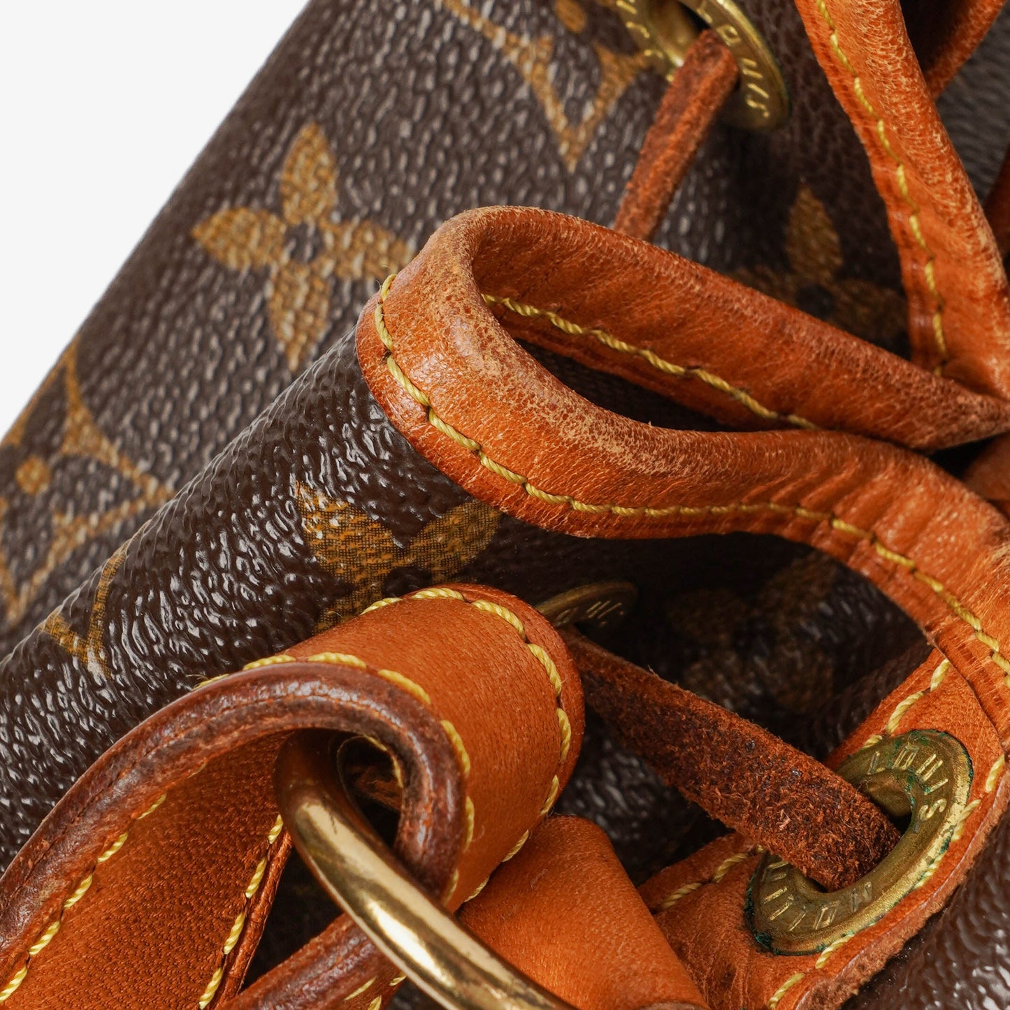 Louis Vuitton Petit Noe Monogram Canvas Shoulder Bag