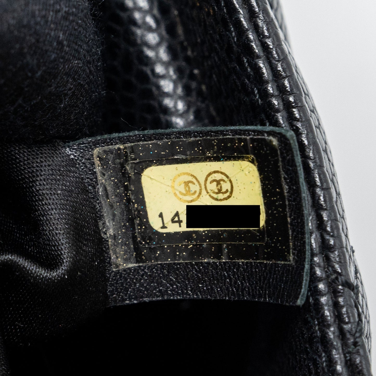 Chanel Grand Shopping Tote bag PM Caviar Black