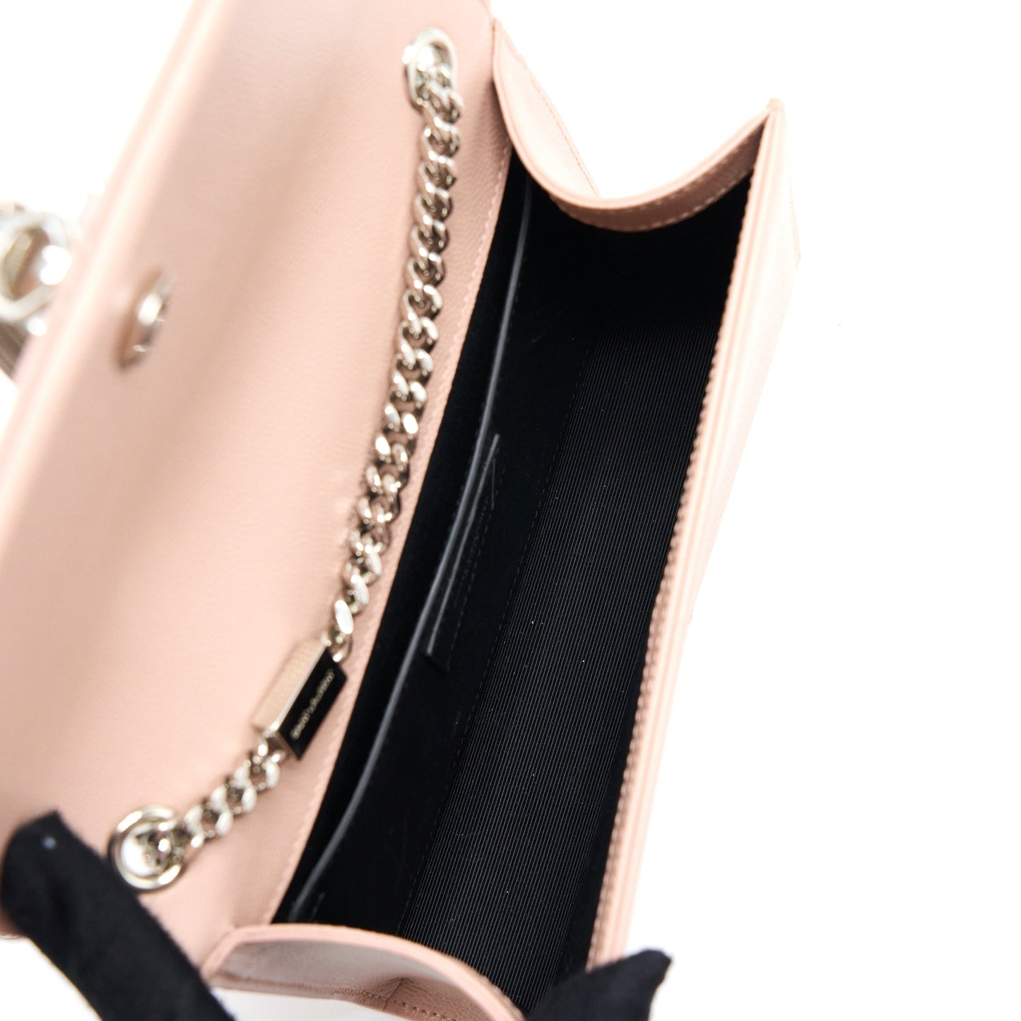 Saint Laurent Kate Tassel Grained Calfskin Pink