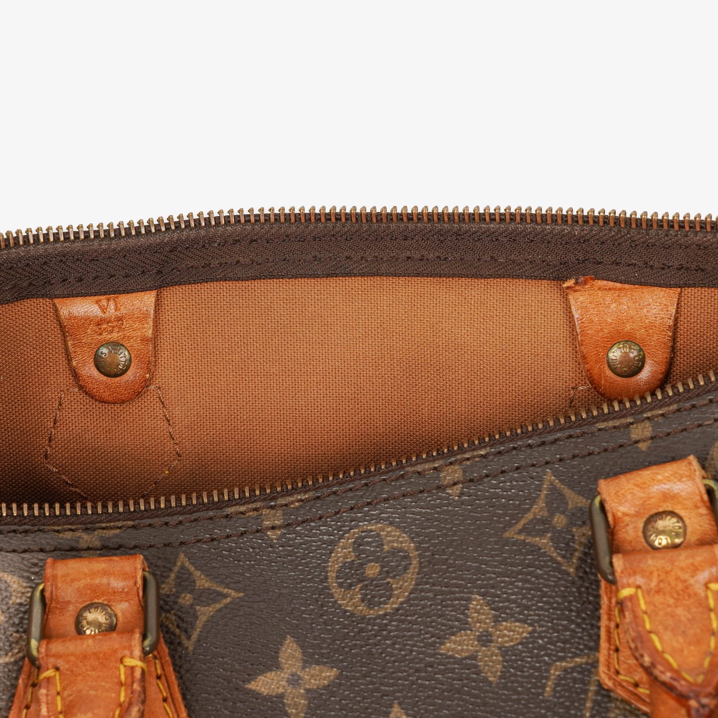 Louis Vuitton  30 Monogram Canvas Handbag