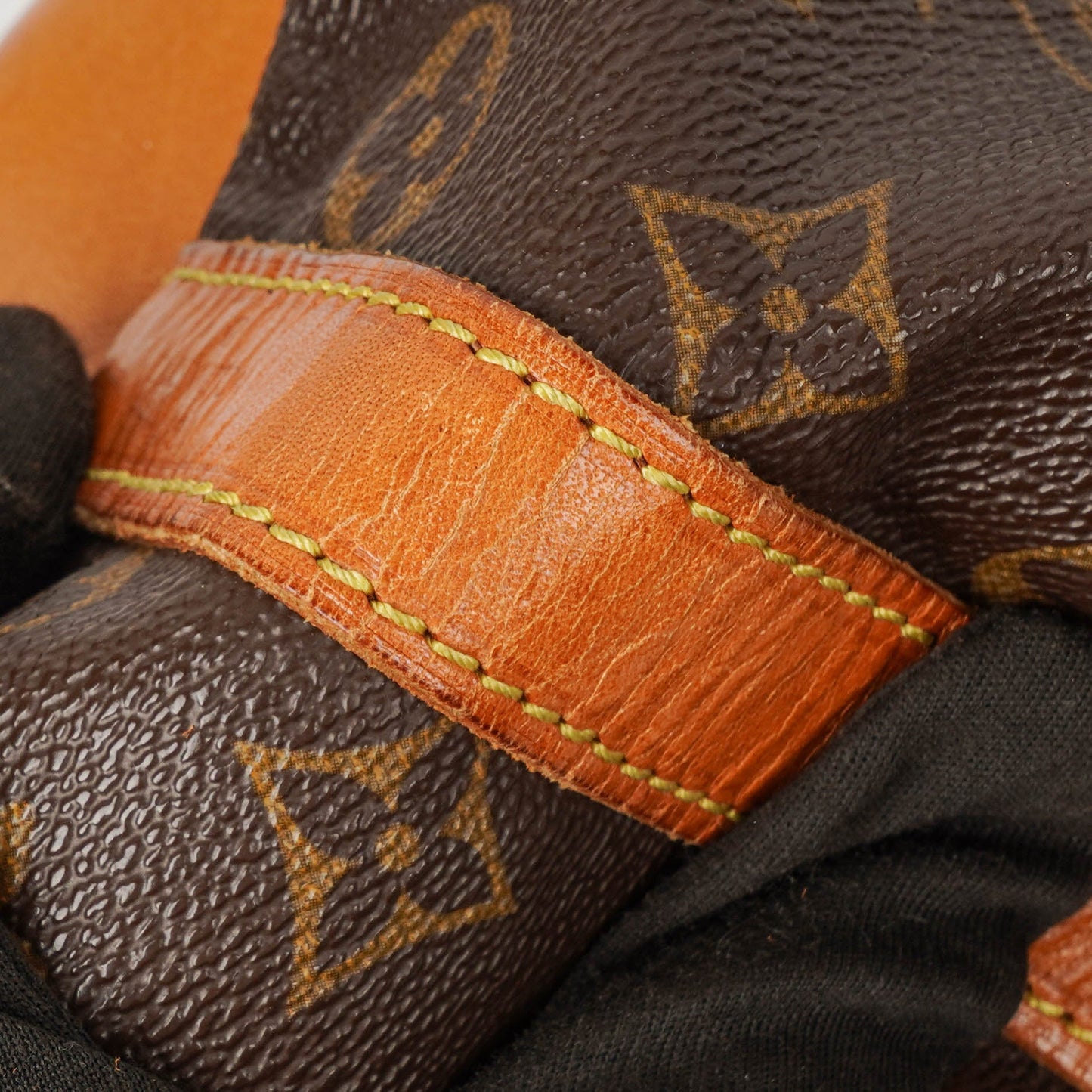 Louis Vuitton Petit Noe Monogram Canvas Shoulder Bag
