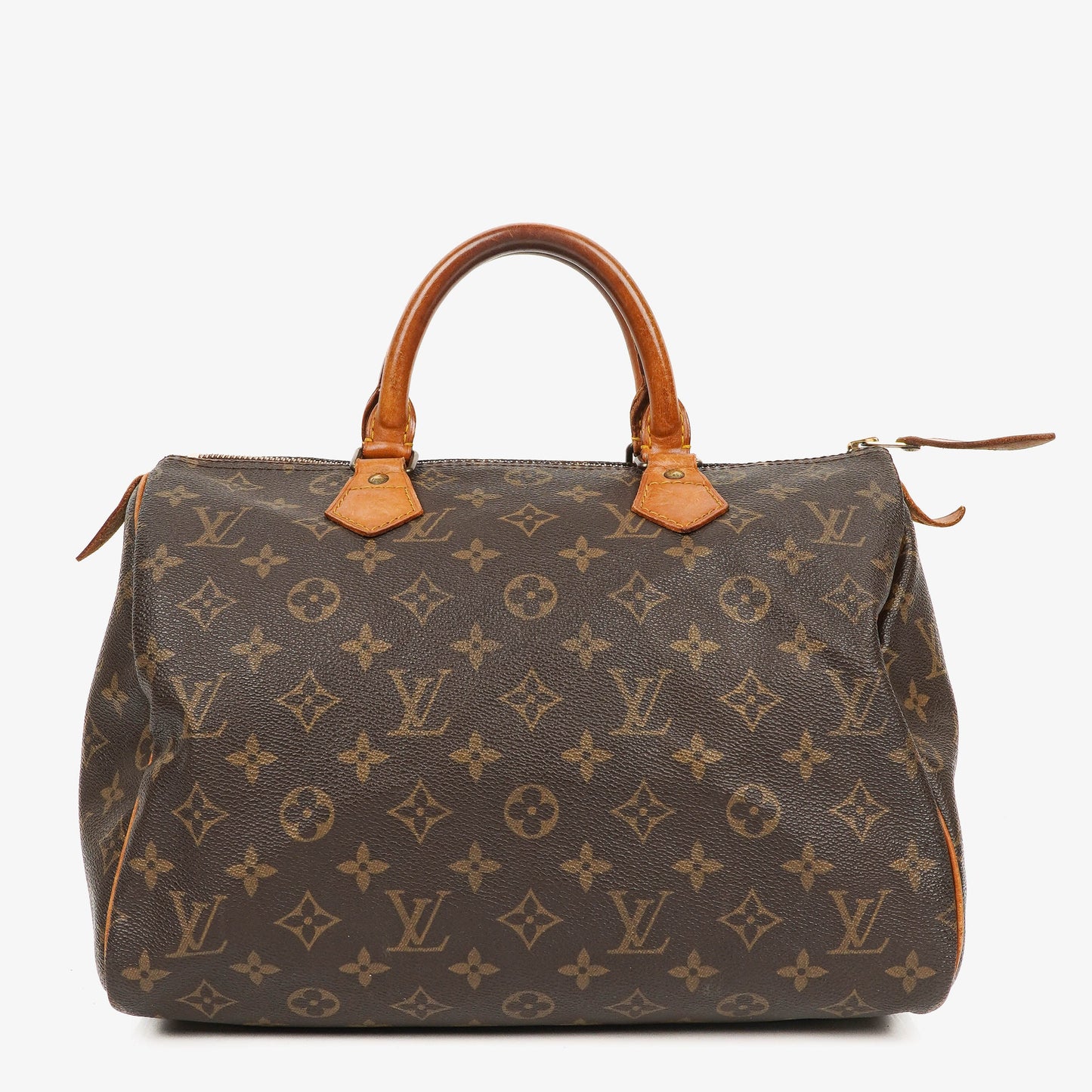 Louis Vuitton  30 Monogram Canvas Handbag
