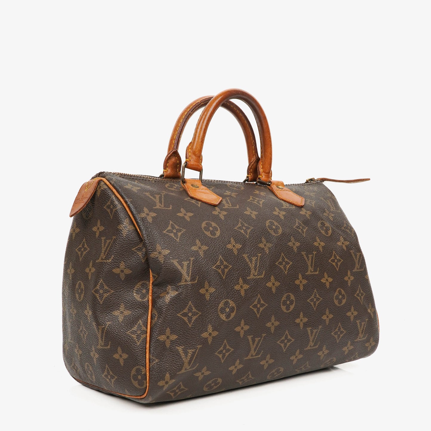 Louis Vuitton  30 Monogram Canvas Handbag