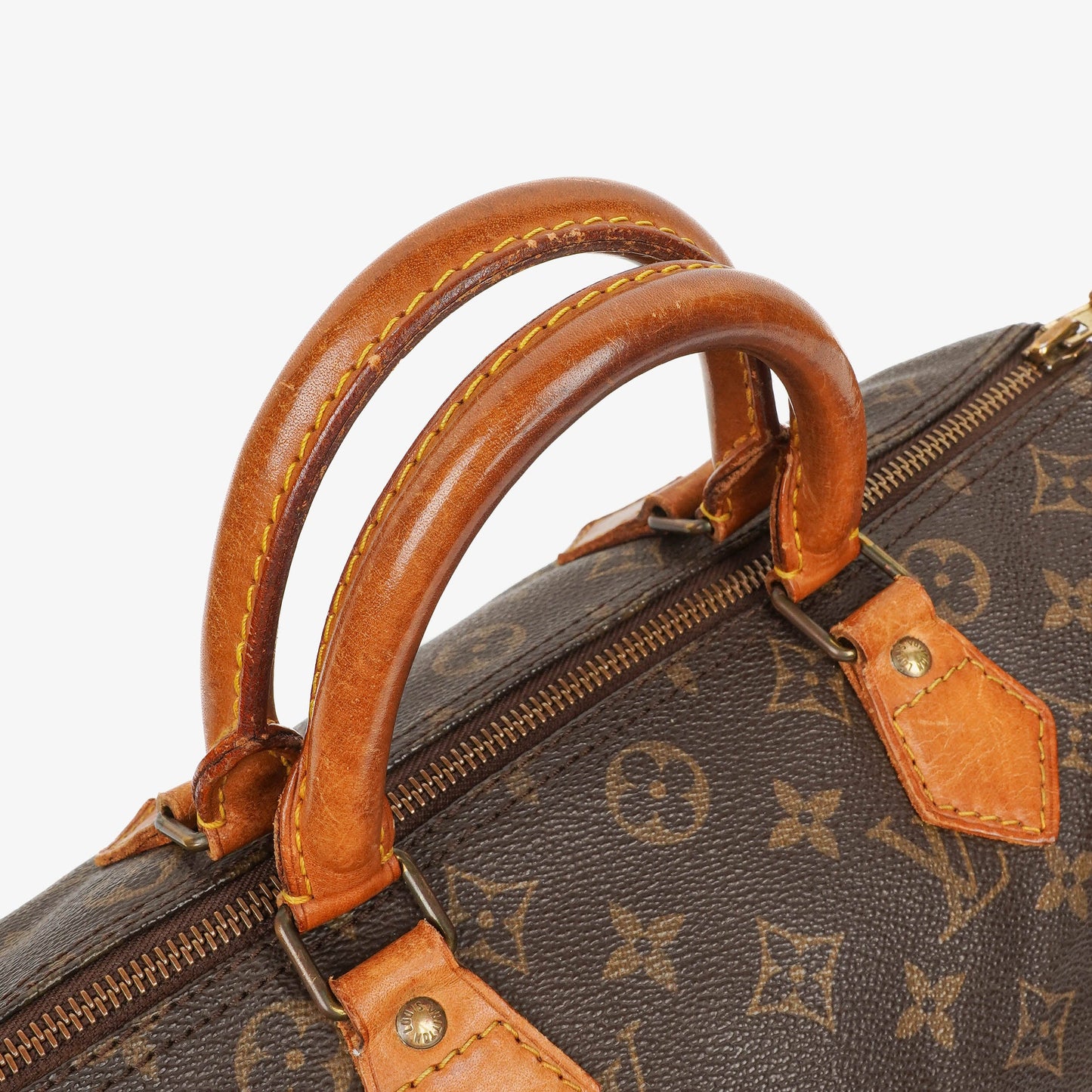 Louis Vuitton  30 Monogram Canvas Handbag