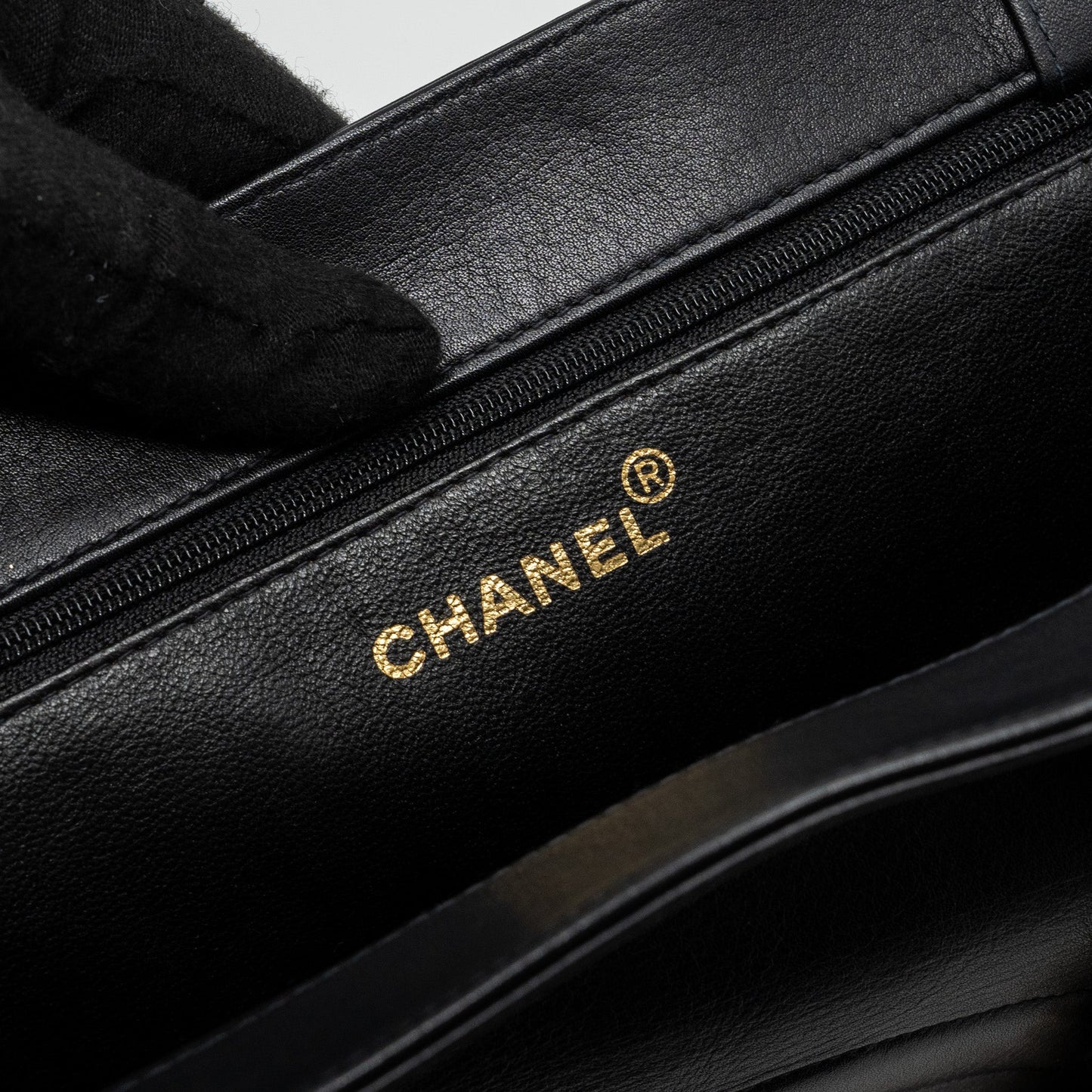 Chanel  Tote Bag Calfskin Black