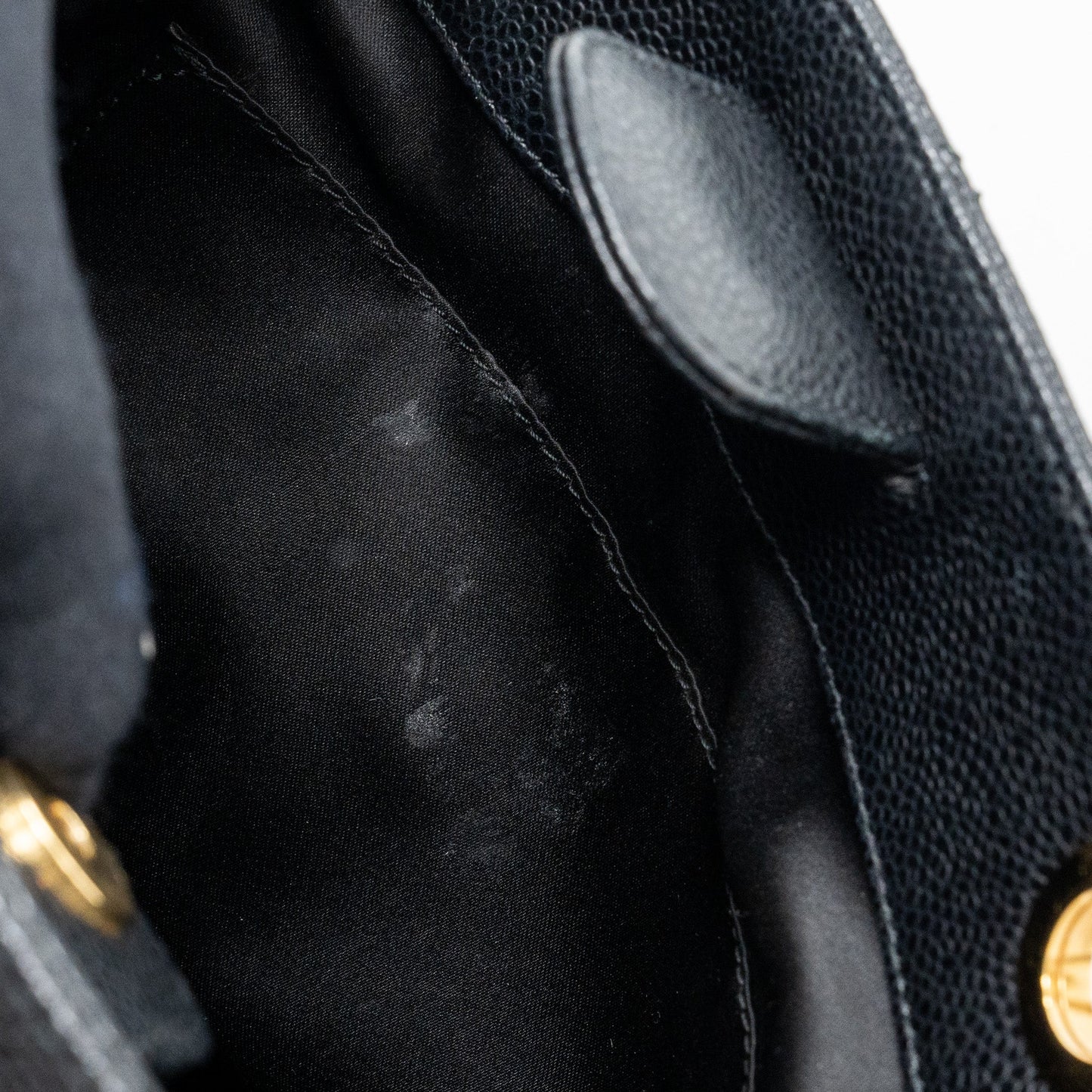 Chanel Grand Shopping Tote bag PM Caviar Black