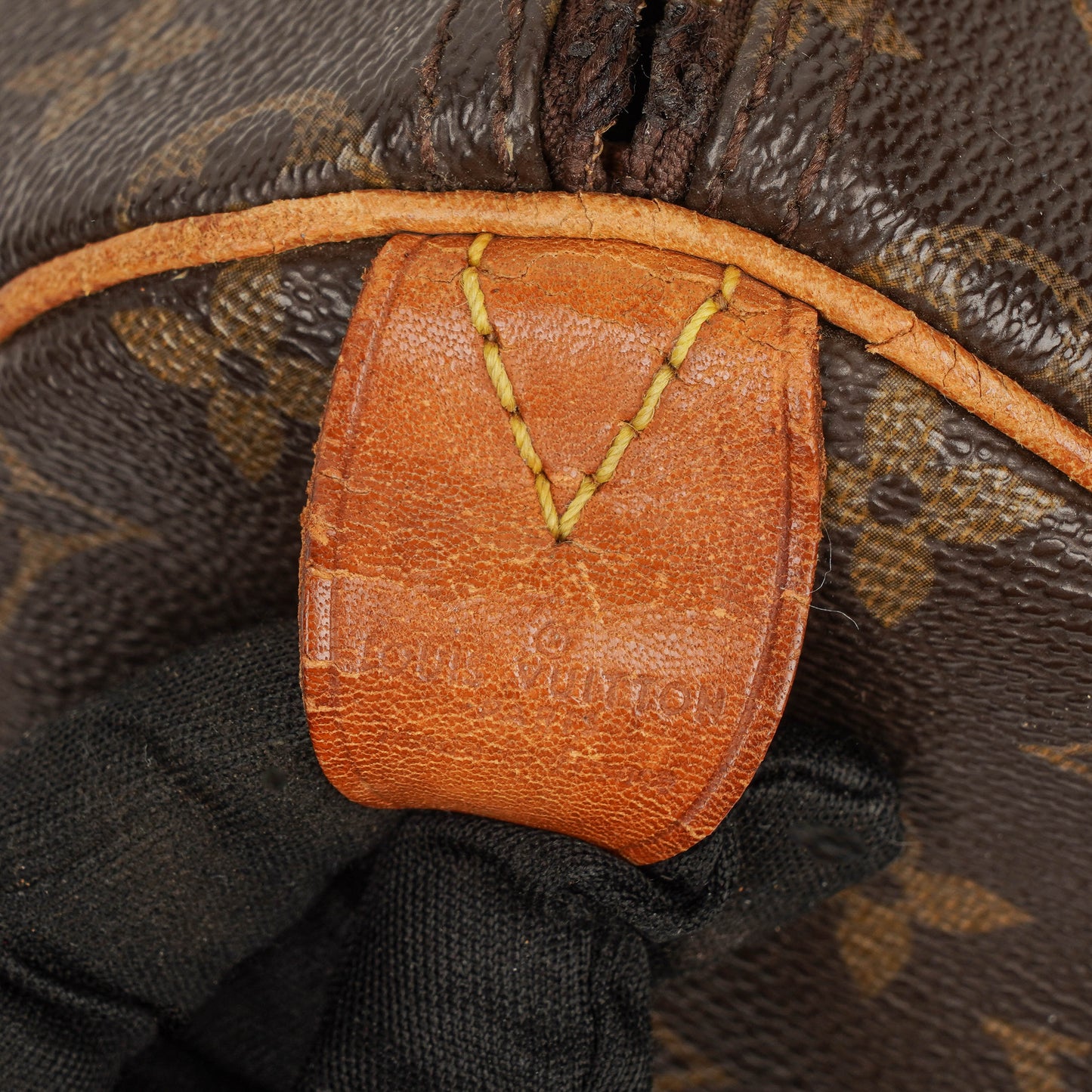 Louis Vuitton  30 Monogram Canvas Handbag