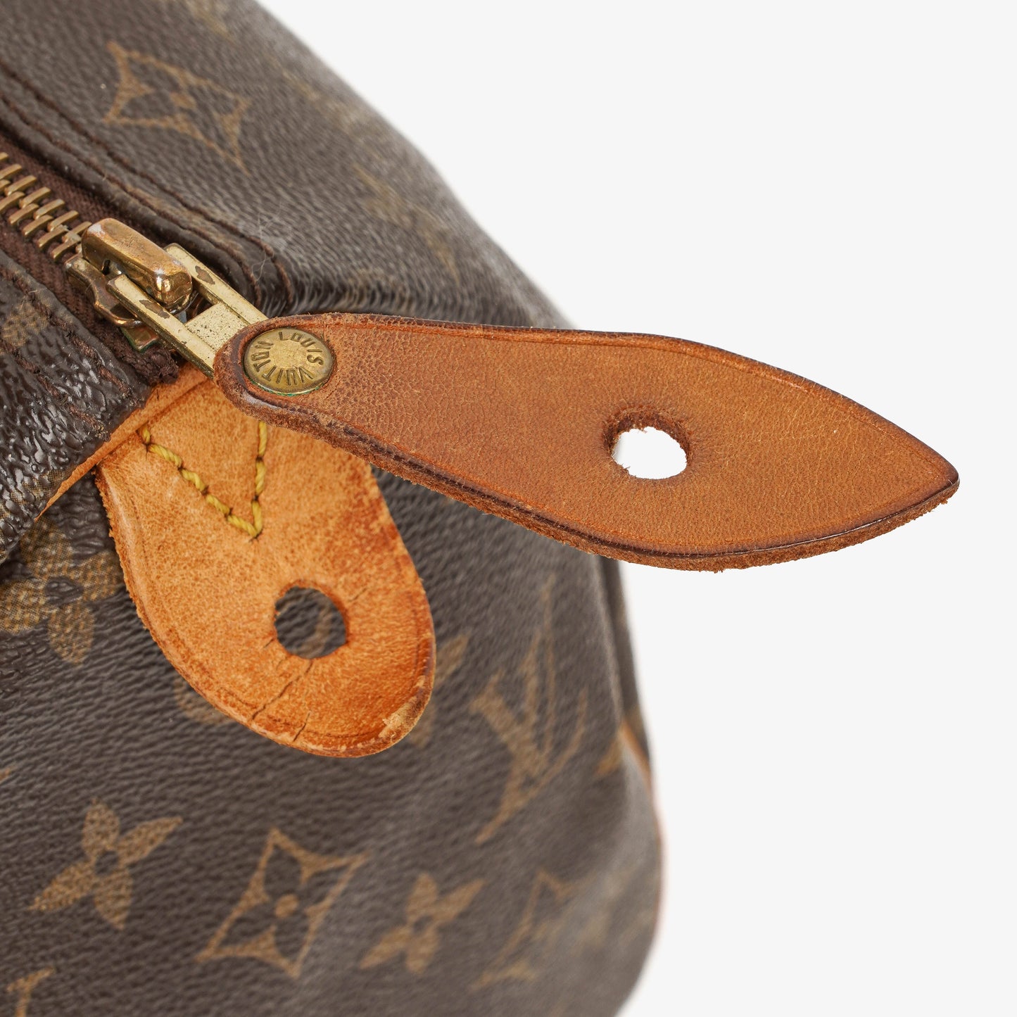 Louis Vuitton  30 Monogram Canvas Handbag