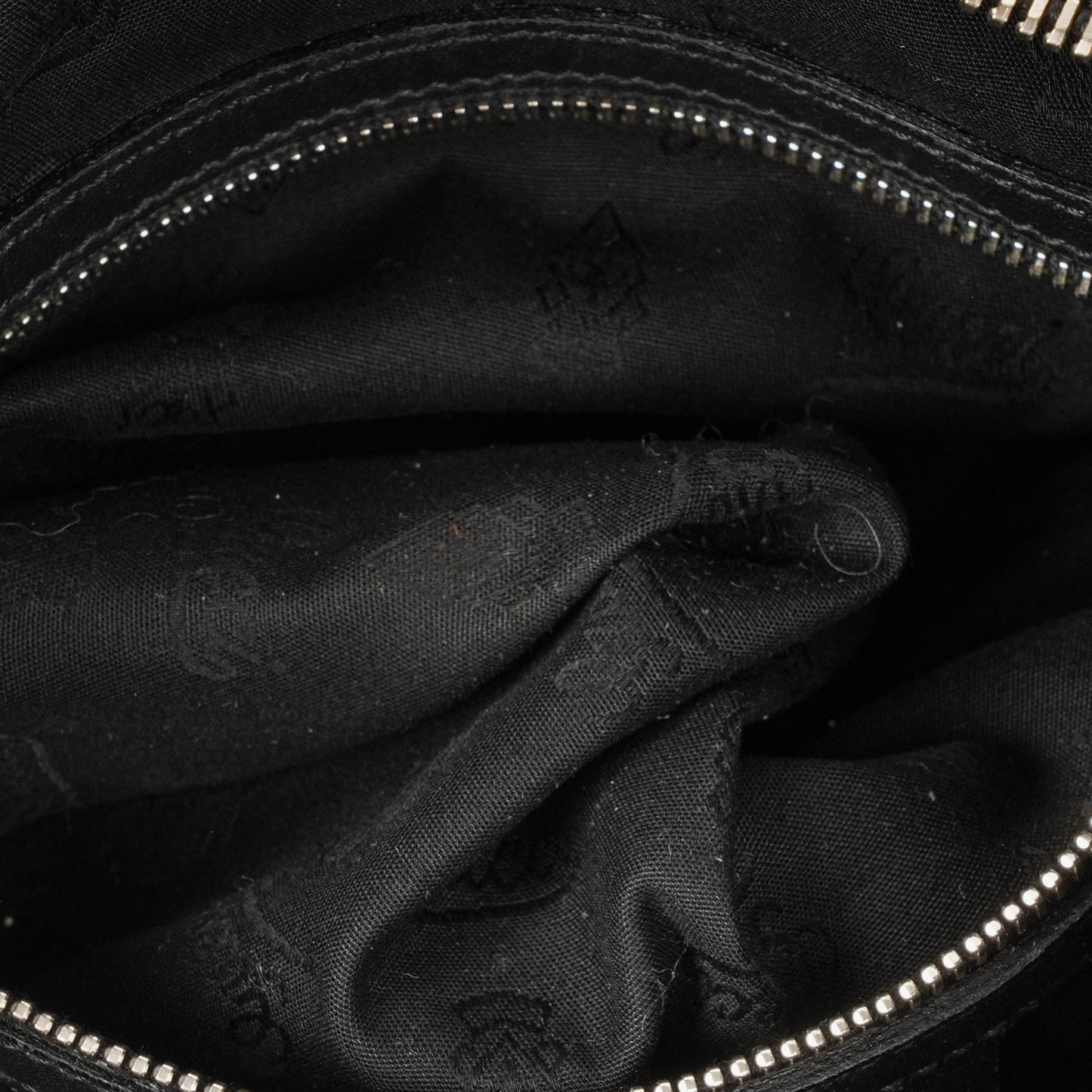 Gucci Guccissima Black Leather Hobo Bag