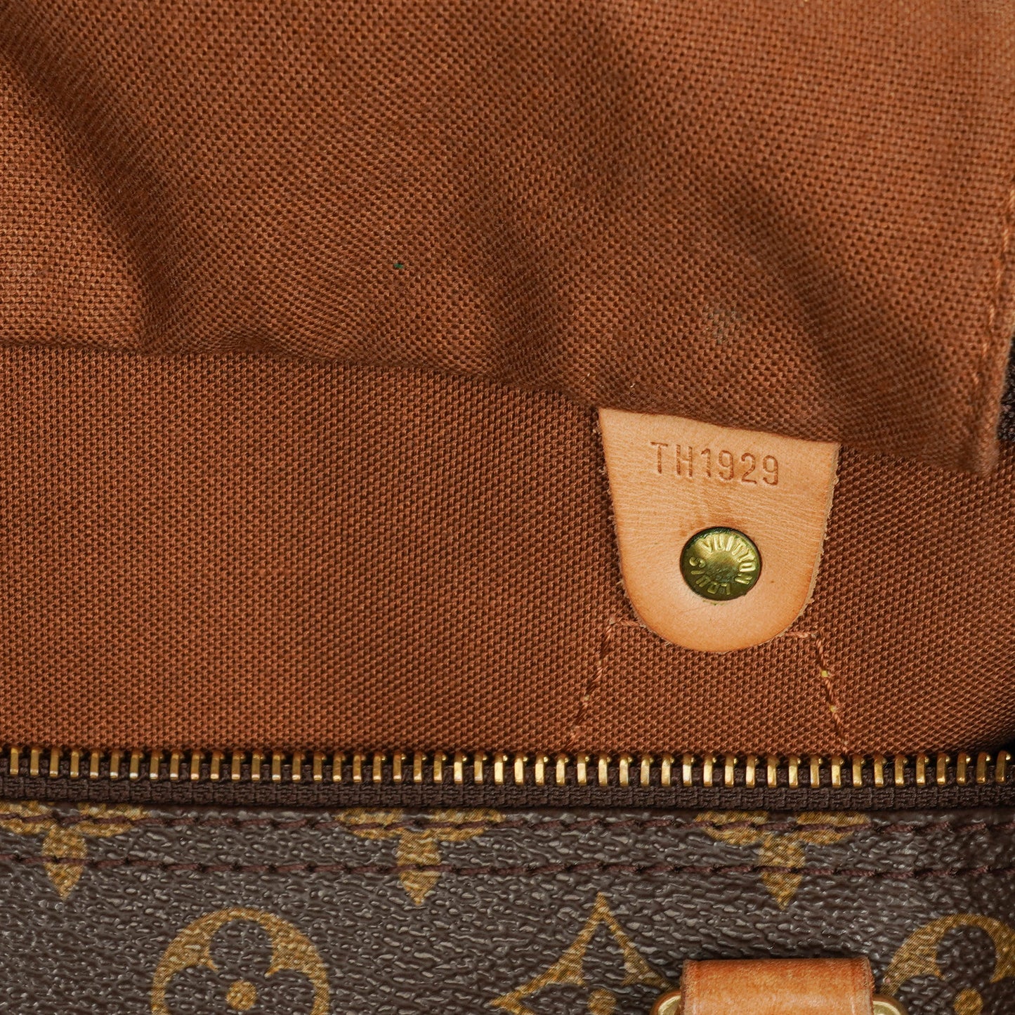Louis Vuitton  30 Monogram Canvas Handbag