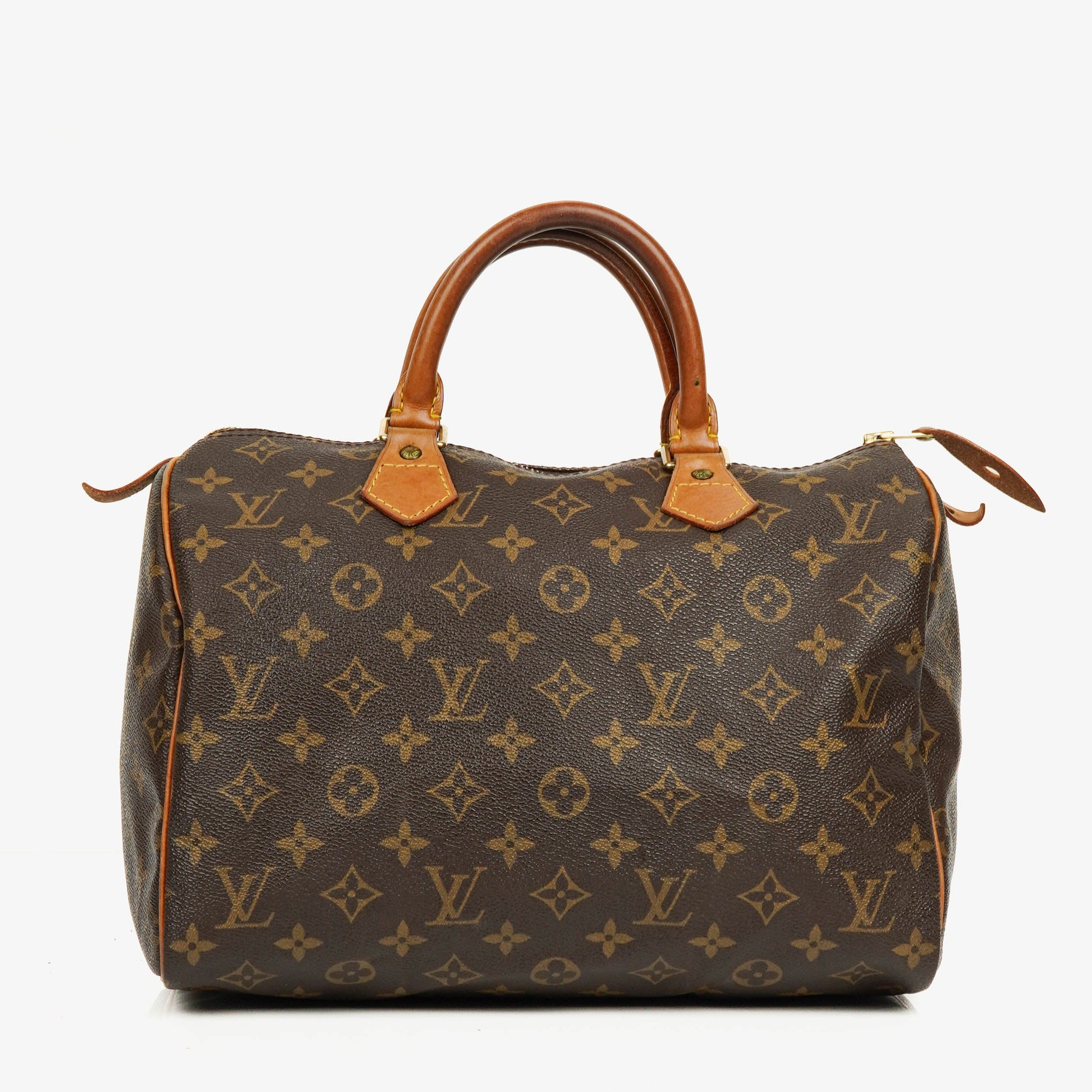 Louis Vuitton  30 Monogram Canvas Handbag