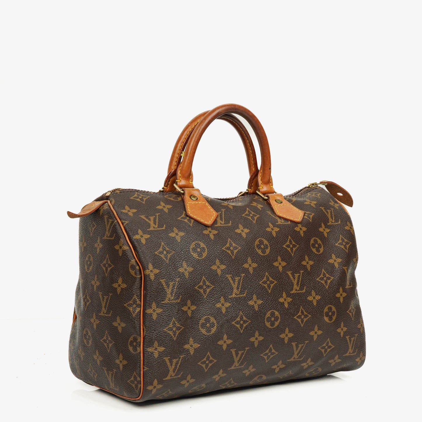 Louis Vuitton  30 Monogram Canvas Handbag