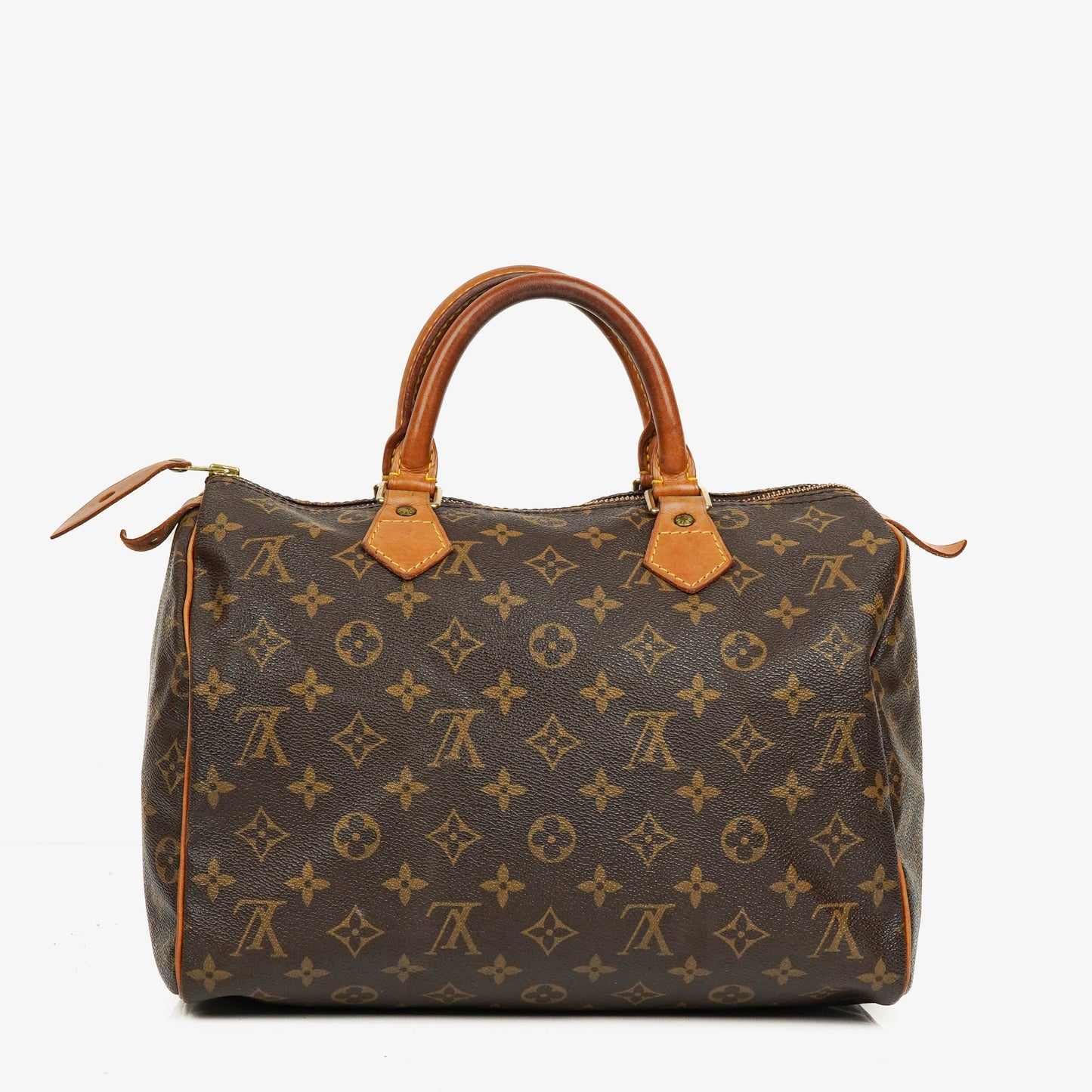 Louis Vuitton  30 Monogram Canvas Handbag
