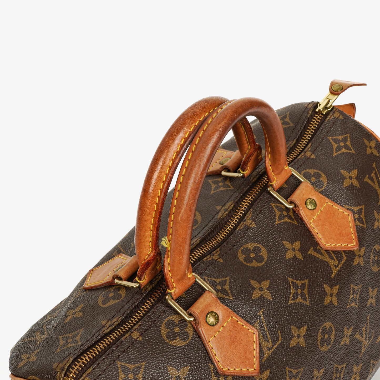 Louis Vuitton  30 Monogram Canvas Handbag