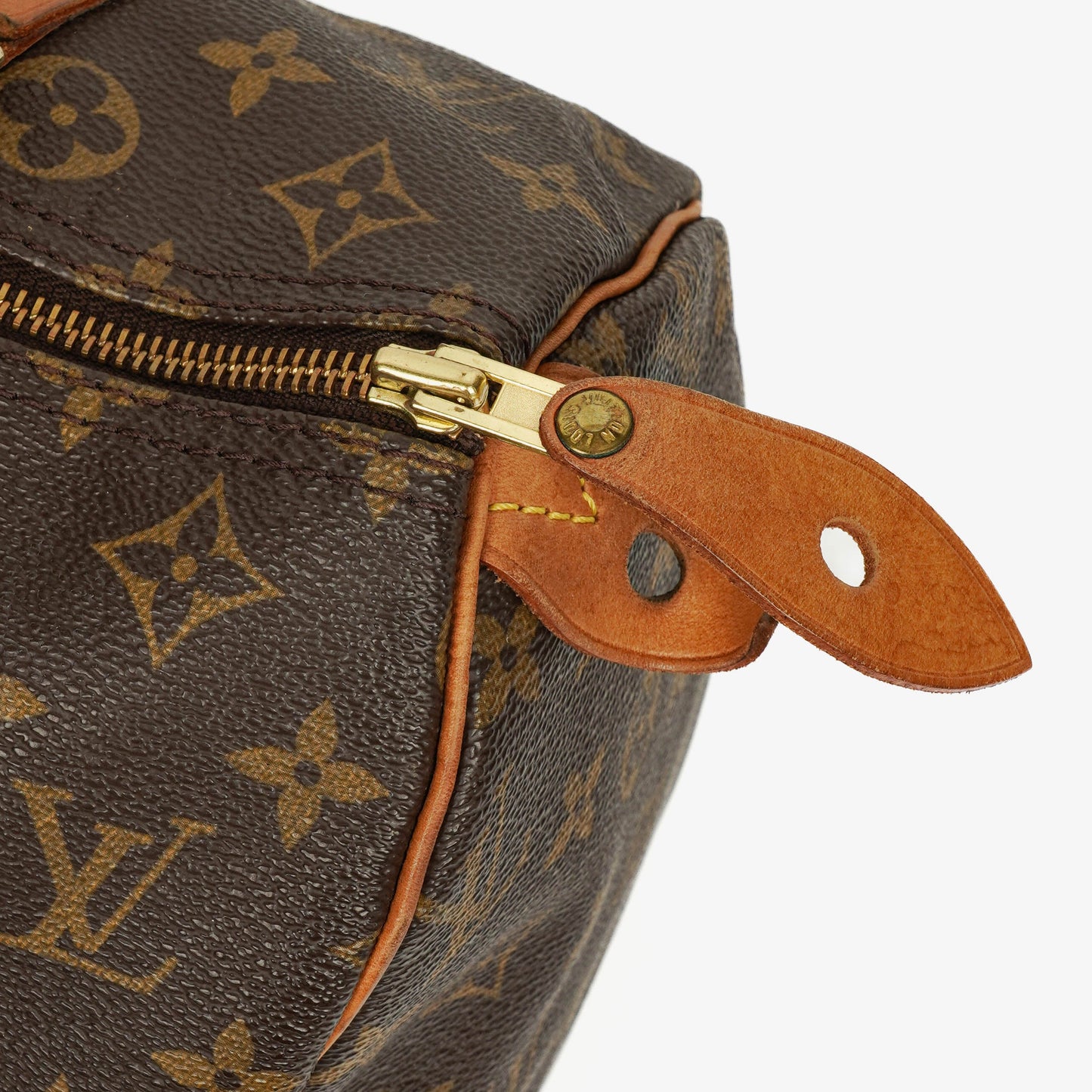 Louis Vuitton  30 Monogram Canvas Handbag