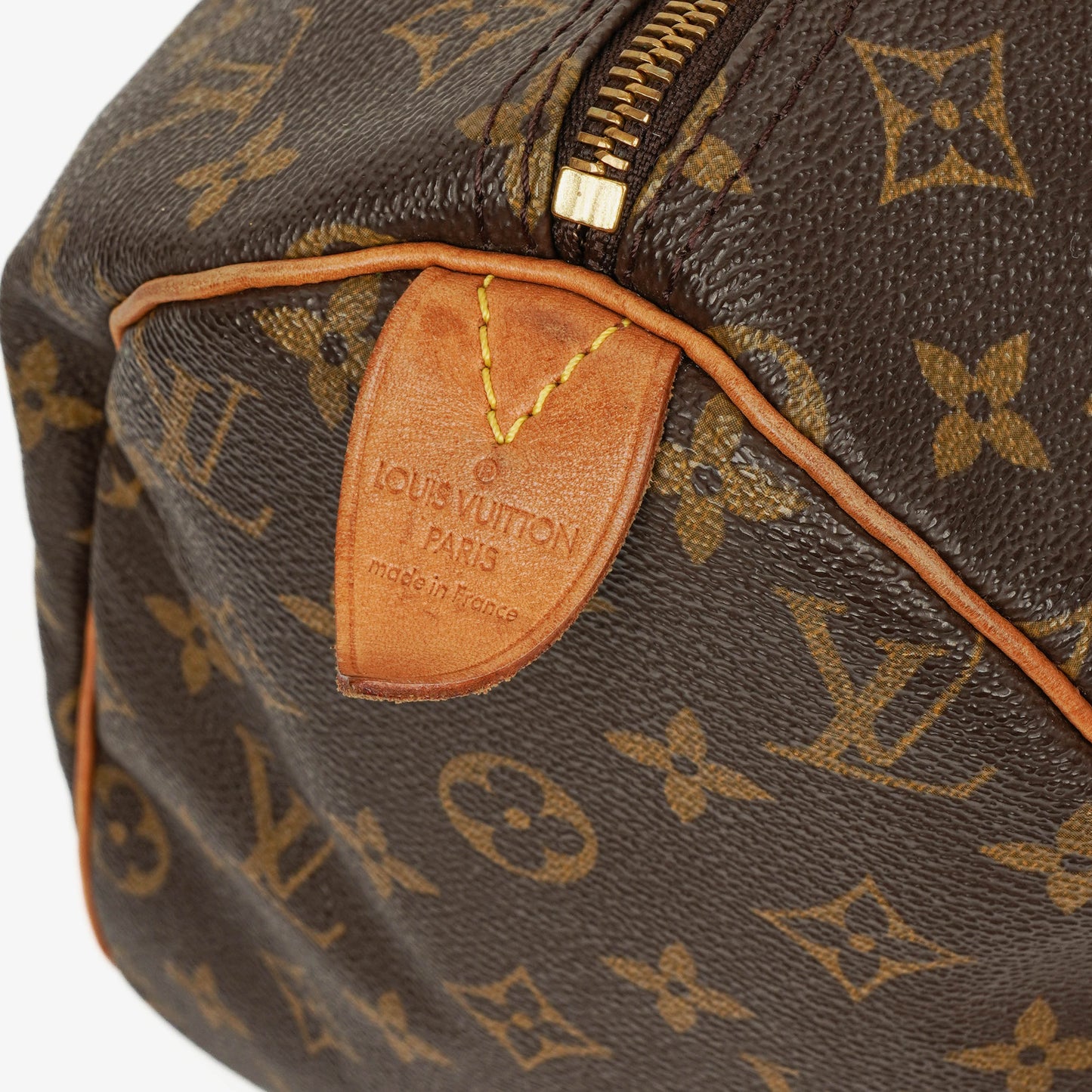 Louis Vuitton  30 Monogram Canvas Handbag