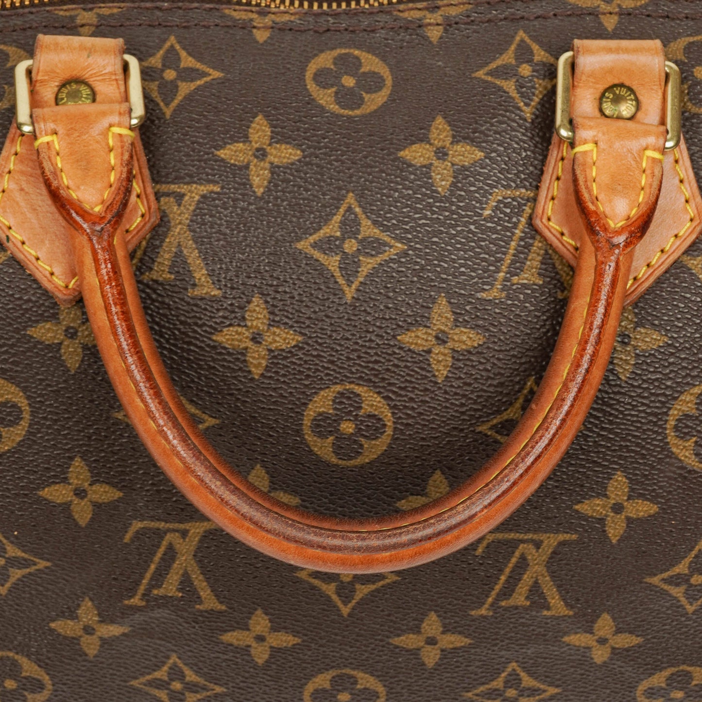 Louis Vuitton  30 Monogram Canvas Handbag
