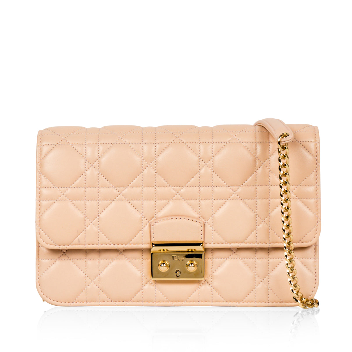 Dior Quilted Chain Tote
