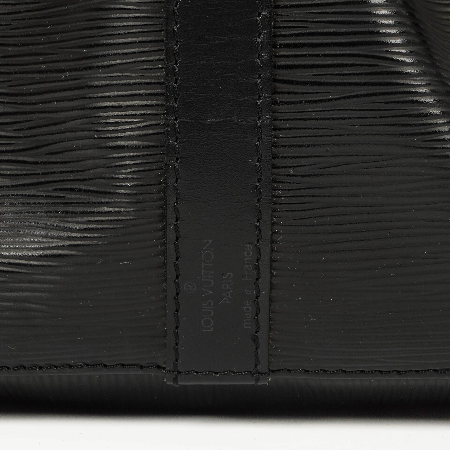 Louis Vuitton Petit Noe Black EPI Leather Shoulder Bag