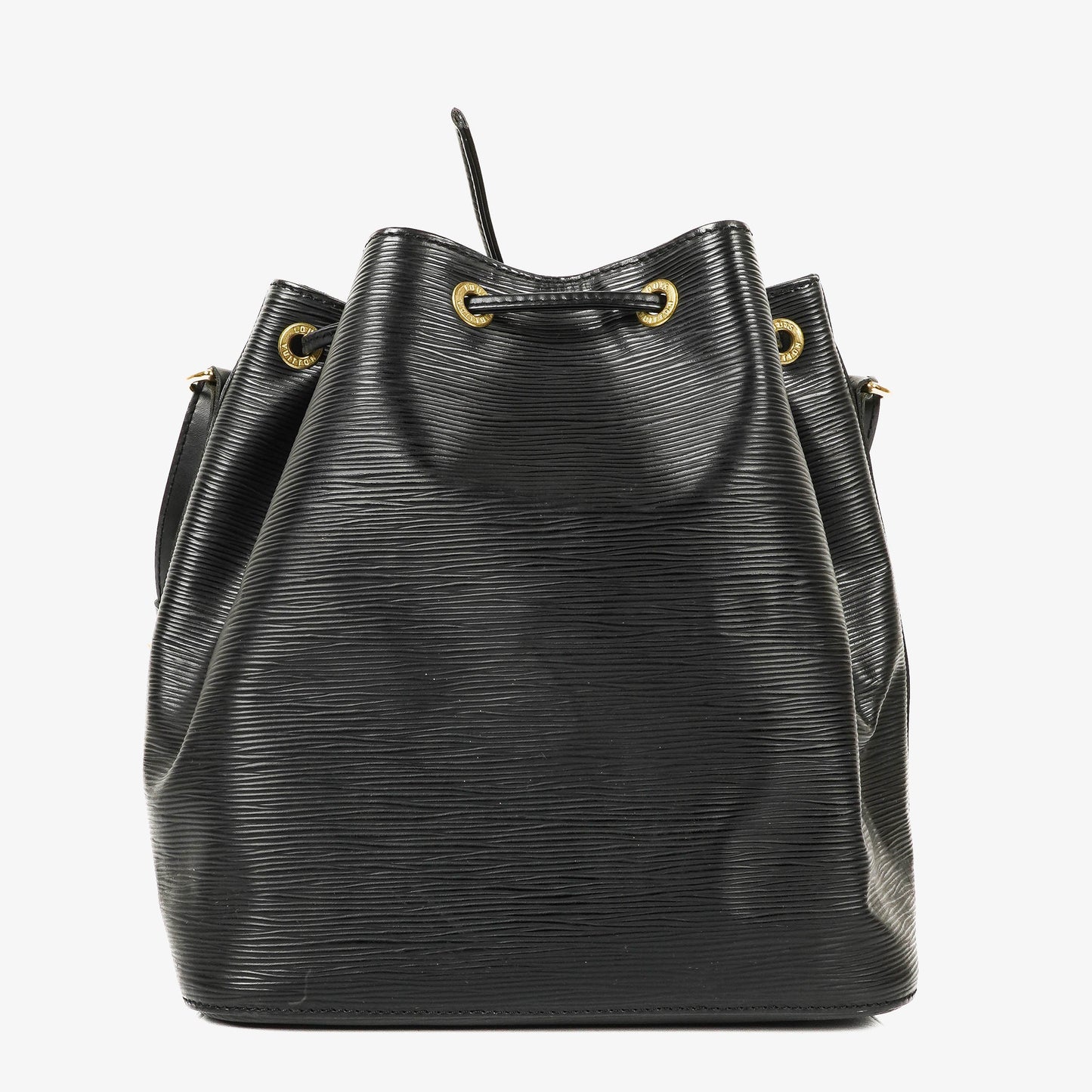 Louis Vuitton Petit Noe Black EPI Leather Shoulder Bag