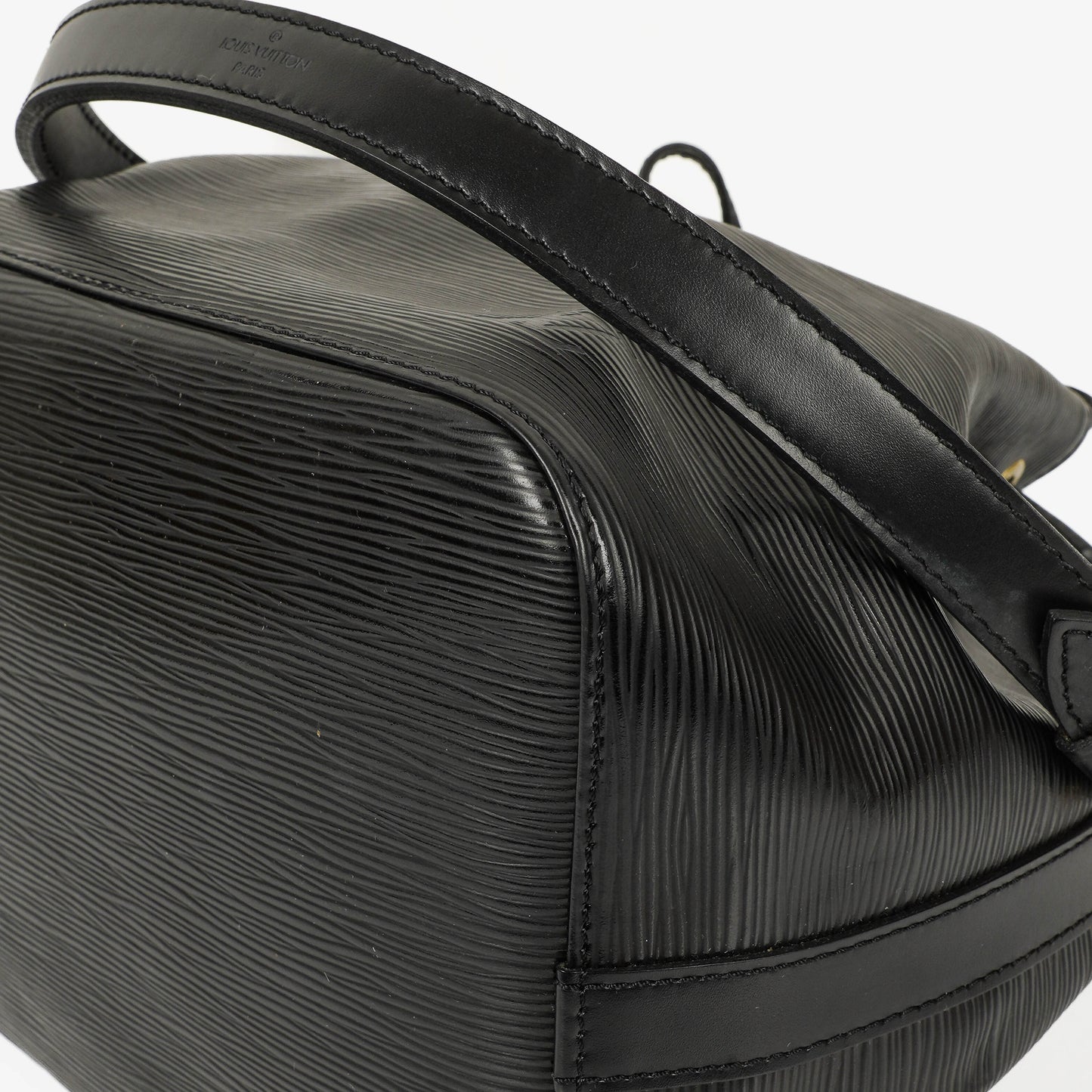 Louis Vuitton Petit Noe Black EPI Leather Shoulder Bag