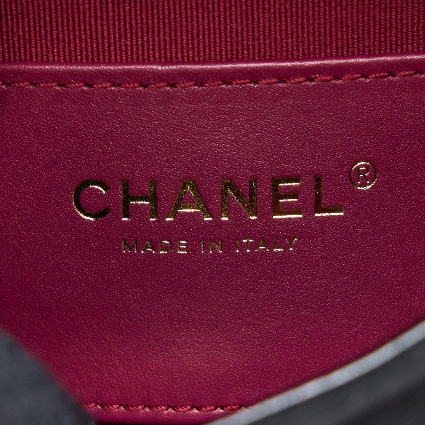 Chanel Crossbody Mini Flap Bag CC Logo Strap Calfskin Black Brushed  (Microchip)