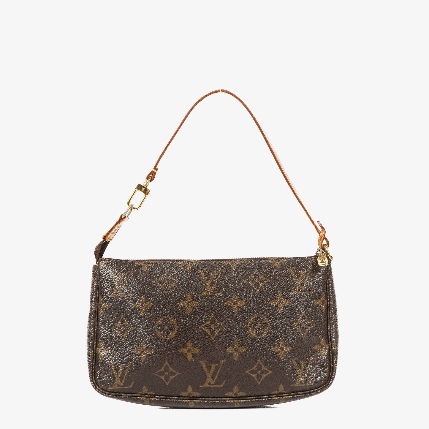 Louis Vuitton Pochette Accessoires Monogram Canvas Clutch Bag