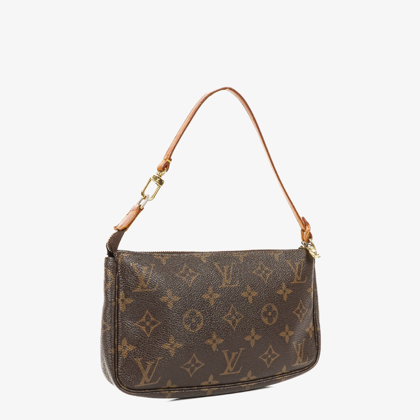 Louis Vuitton Pochette Accessoires Monogram Canvas Clutch Bag