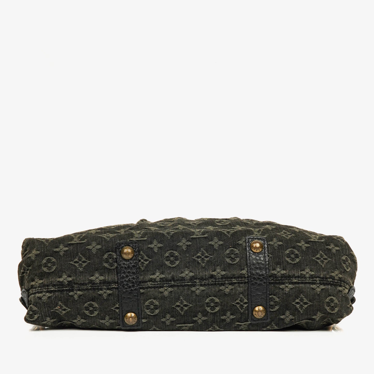 Louis Vuitton Neo Cabby GM Monogram Denim Bag Black